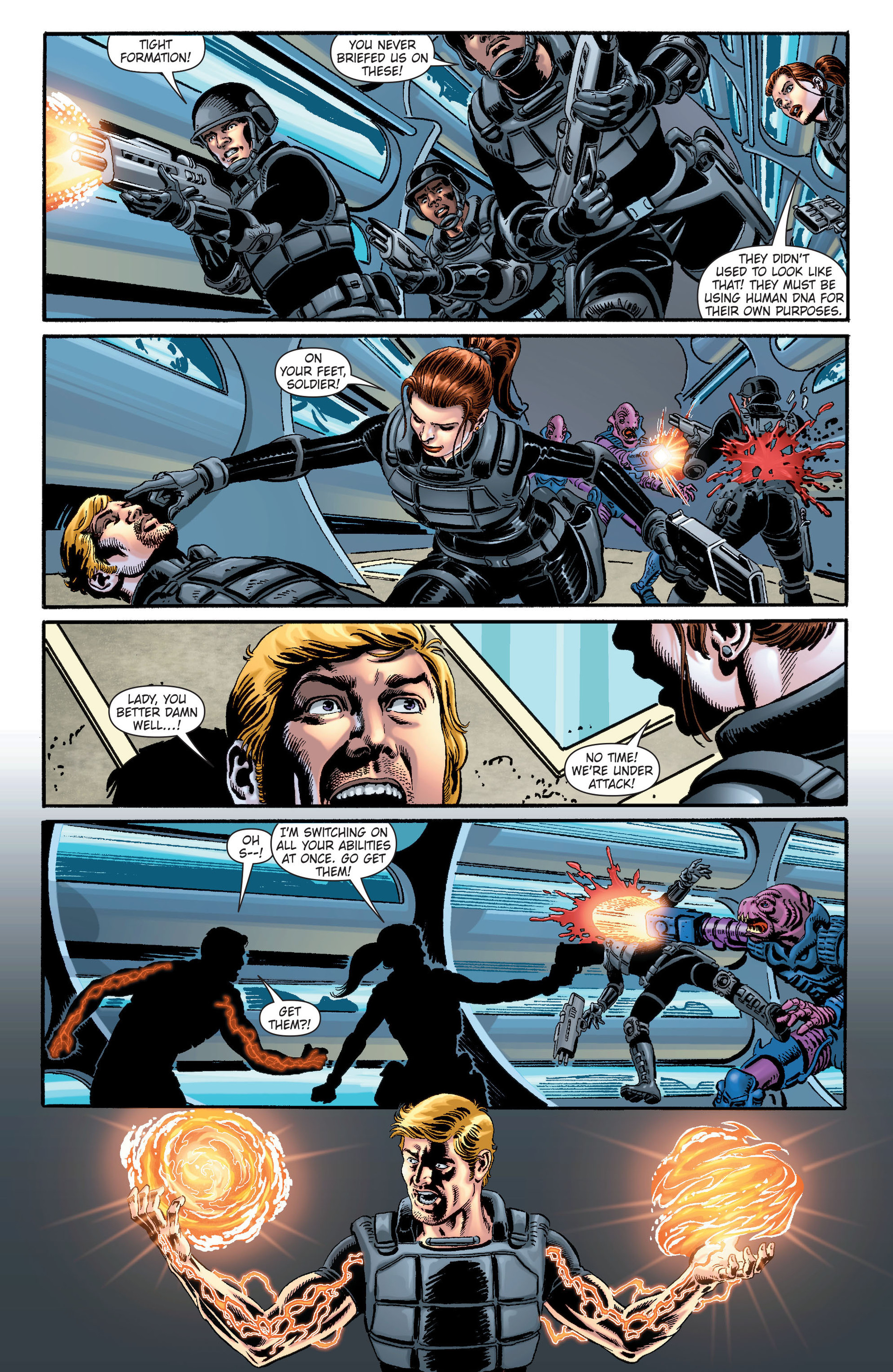 Read online Human Bomb comic -  Issue #3 - 11