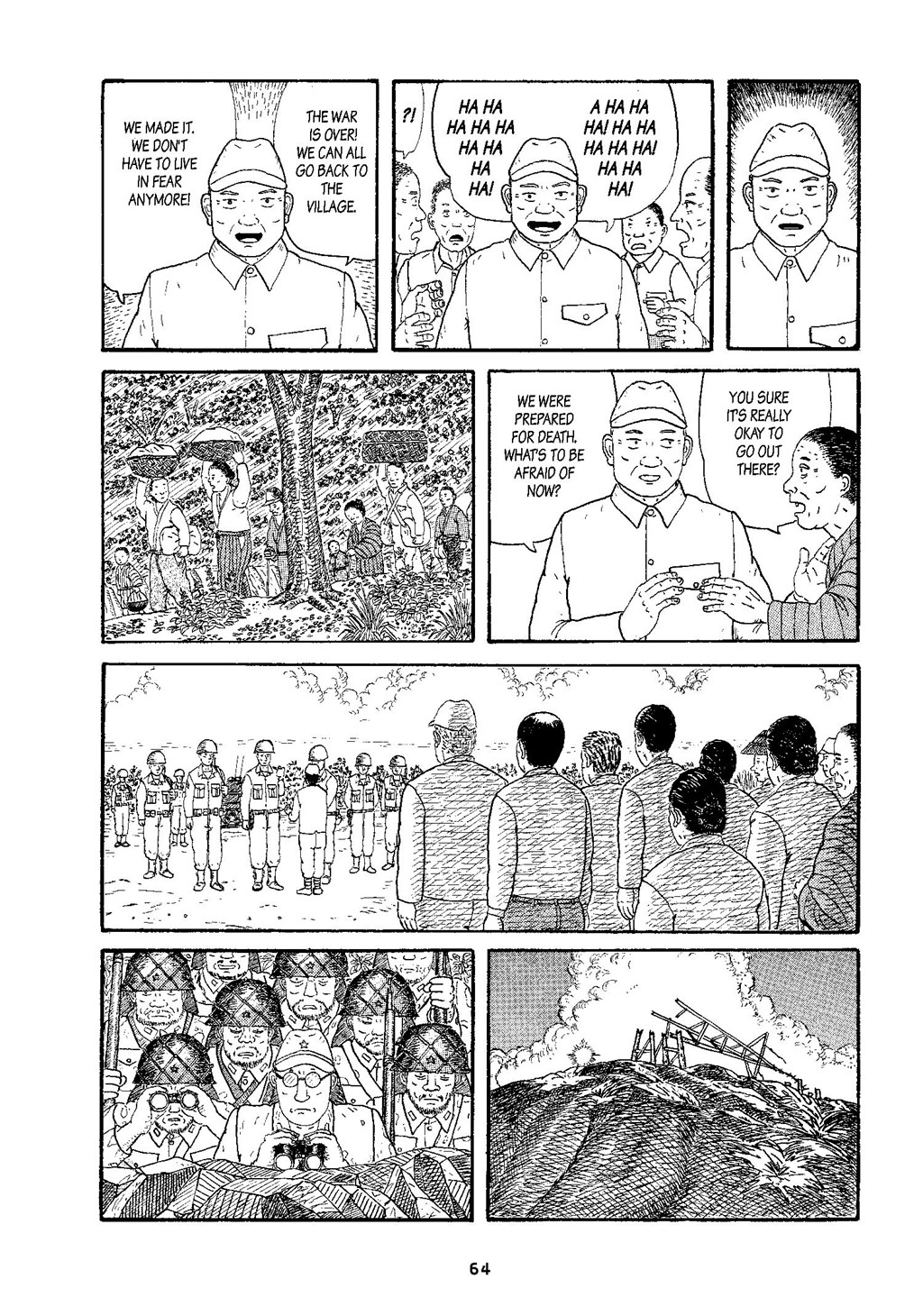 Read online Okinawa comic -  Issue # TPB (Part 1) - 64