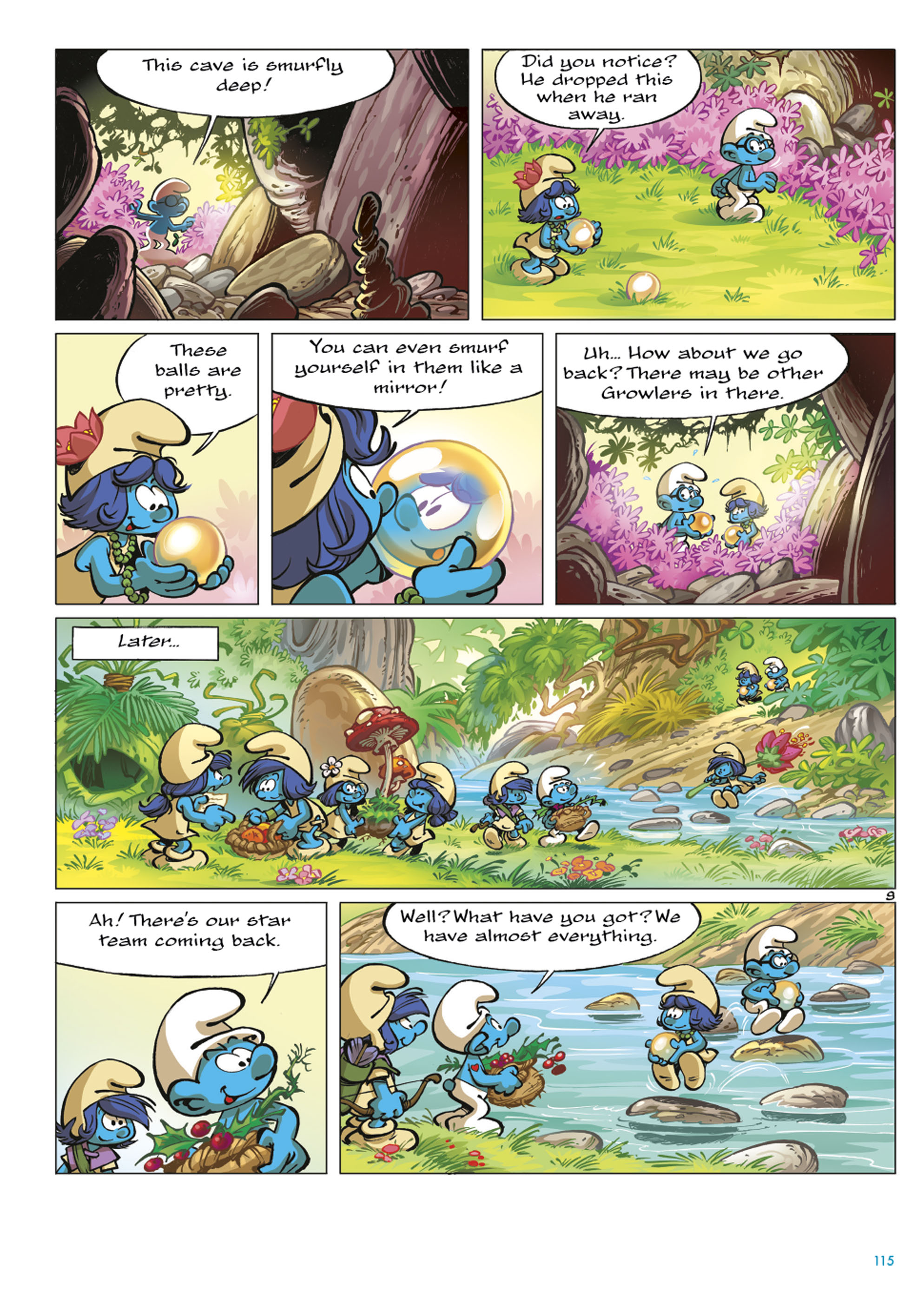 Read online The Smurfs Tales comic -  Issue # TPB 5 (Part 2) - 16
