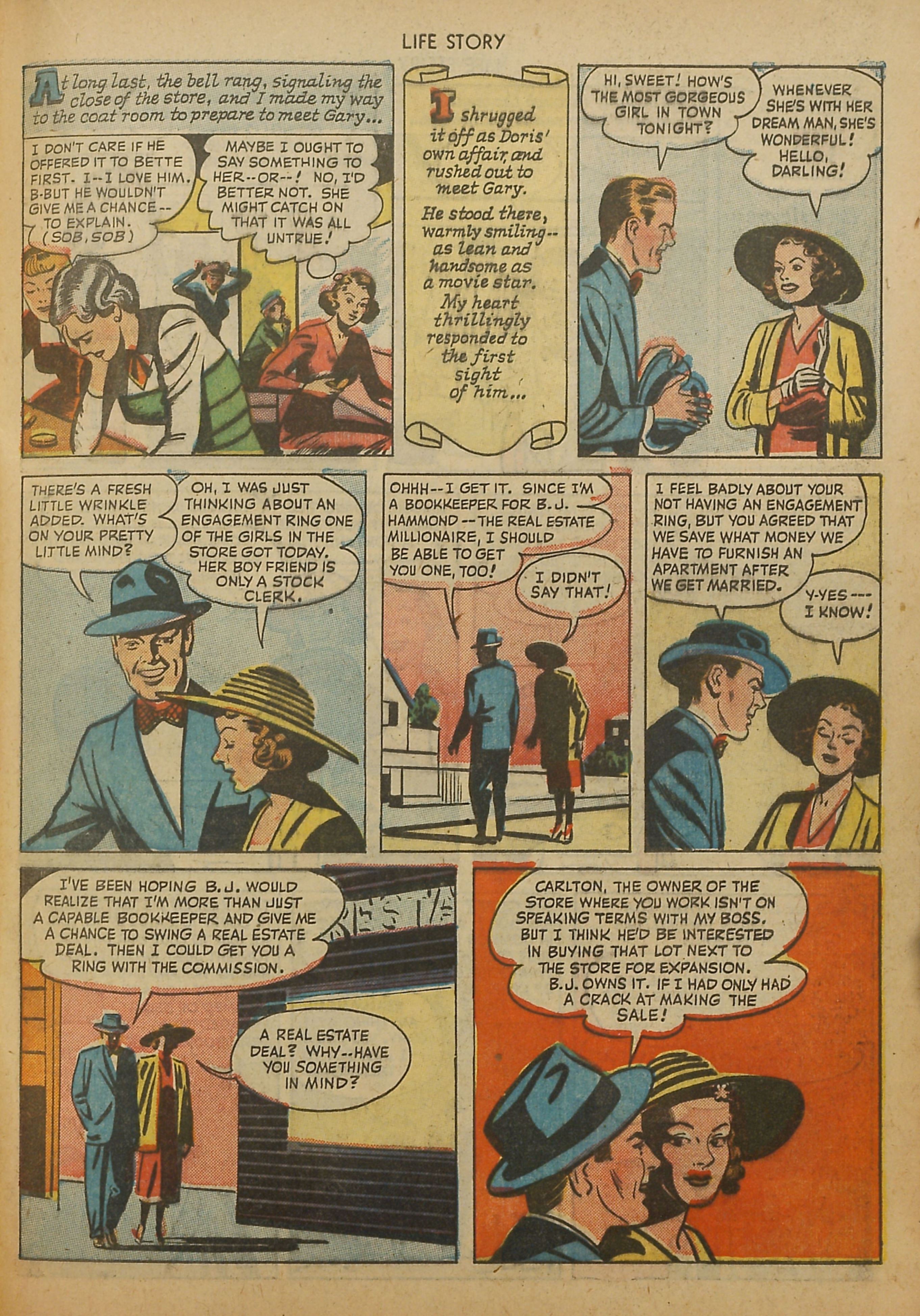 Read online Life Story comic -  Issue #8 - 19