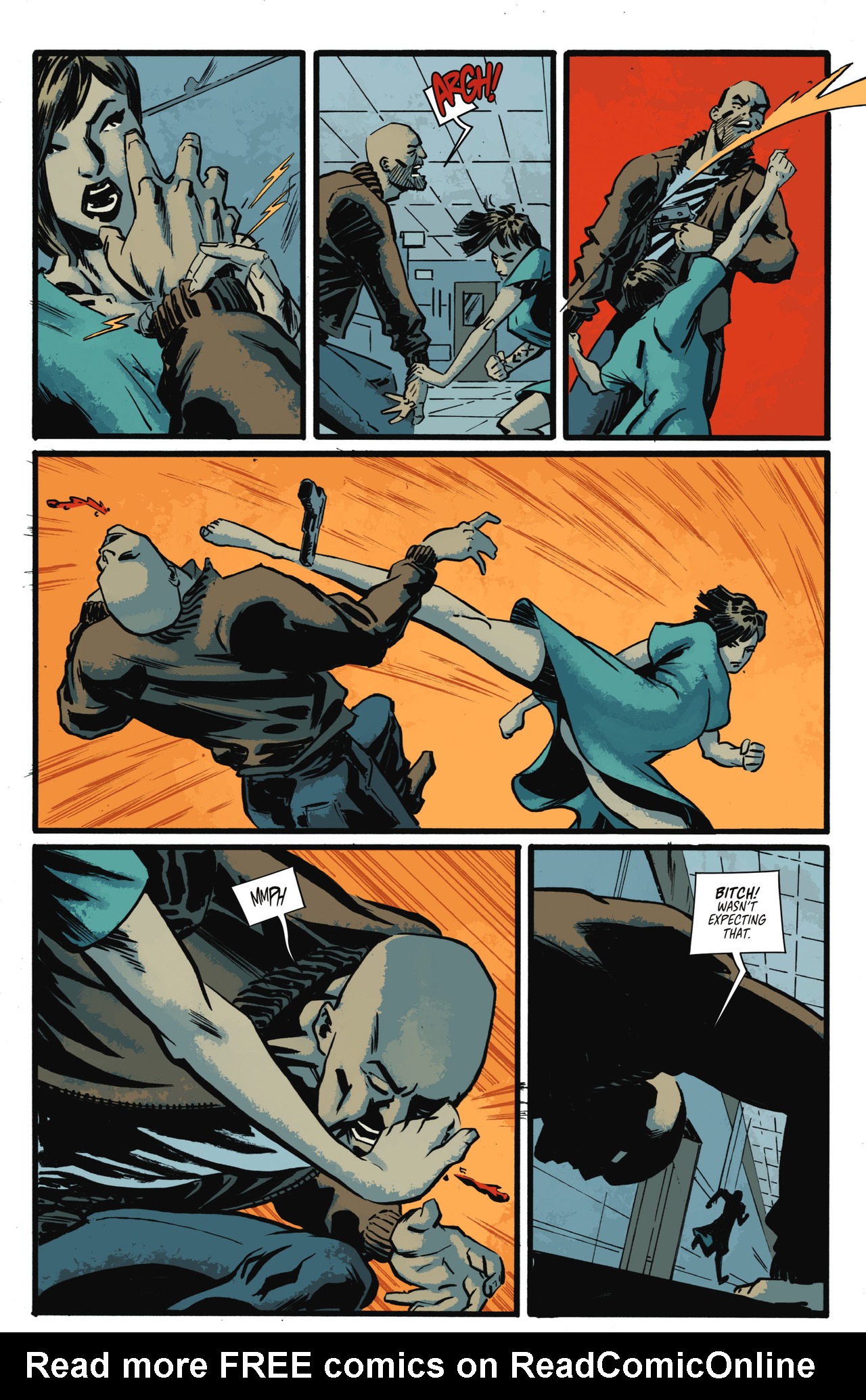 Read online Zero Day Threat comic -  Issue #1 - 11