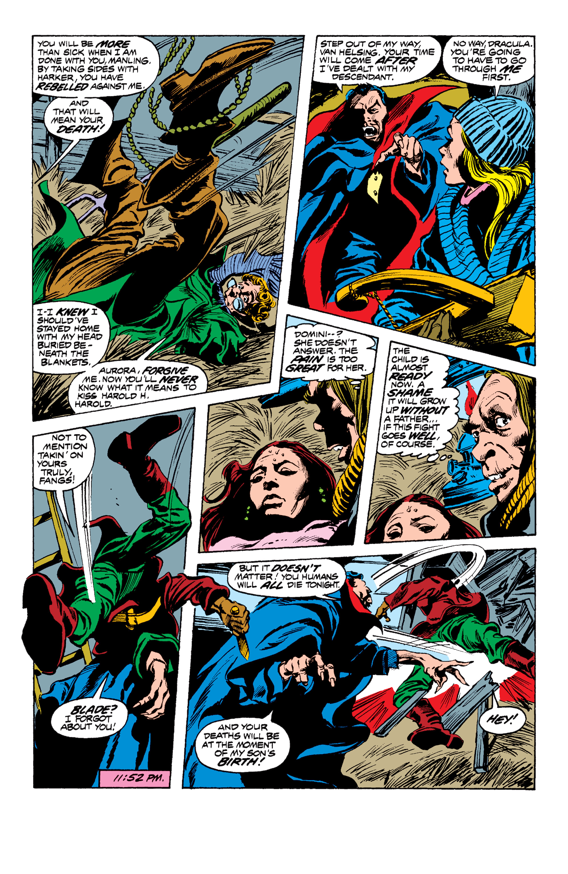 Read online Tomb of Dracula (1972) comic -  Issue # _The Complete Collection 4 (Part 5) - 77