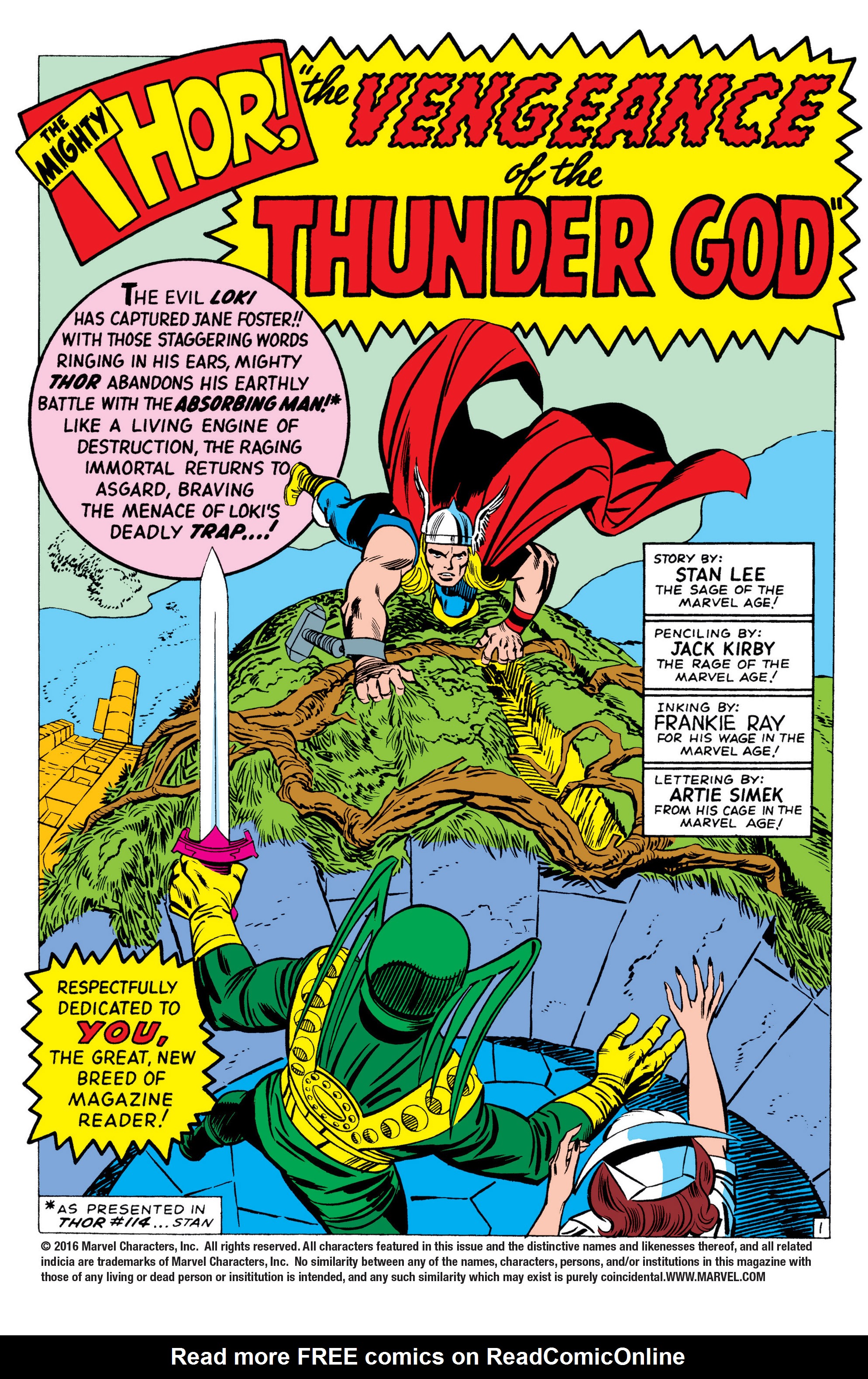 Read online Thor Epic Collection comic -  Issue # TPB 2 (Part 1) - 118