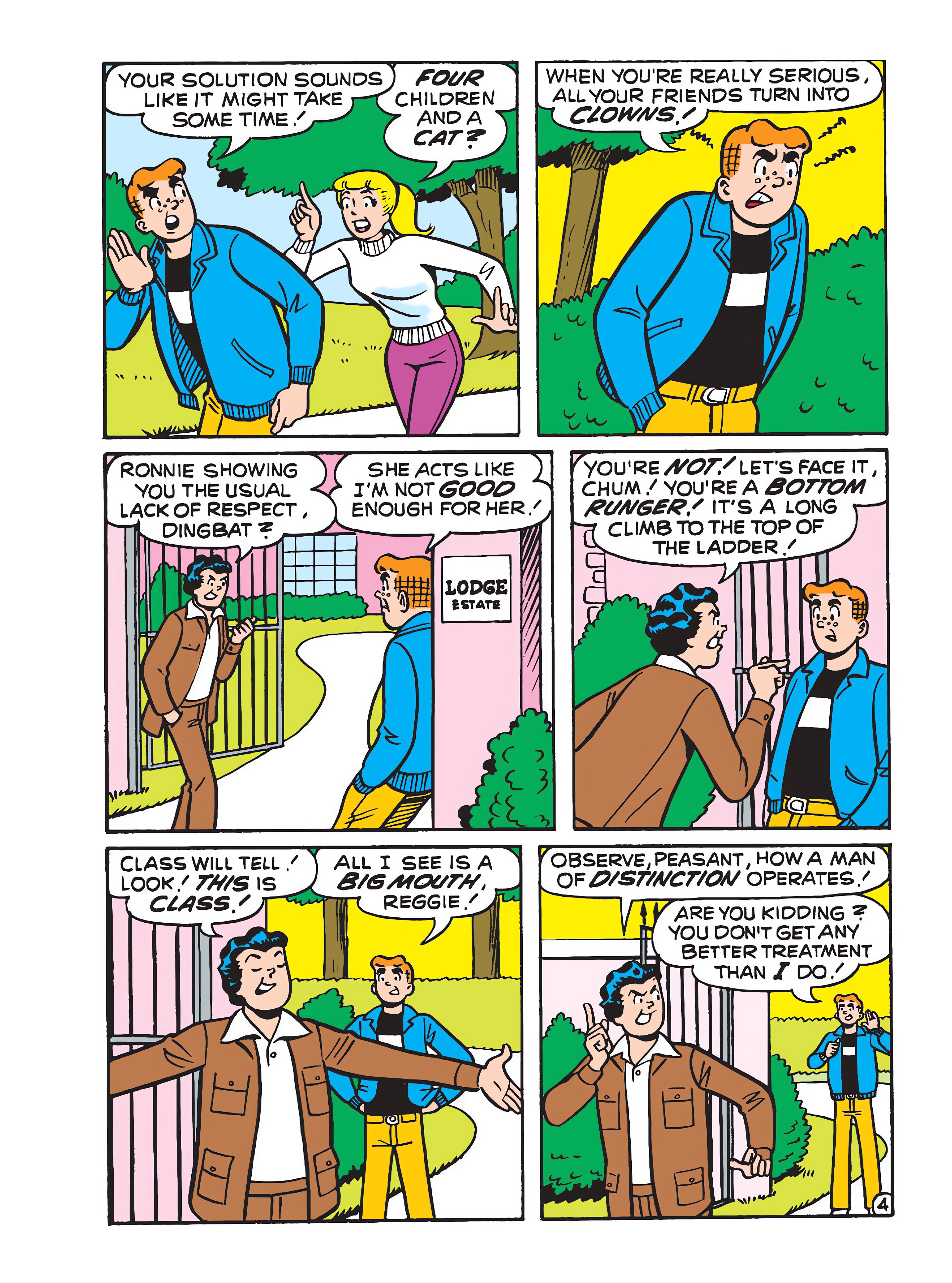 Read online Archie's Double Digest Magazine comic -  Issue #333 - 38