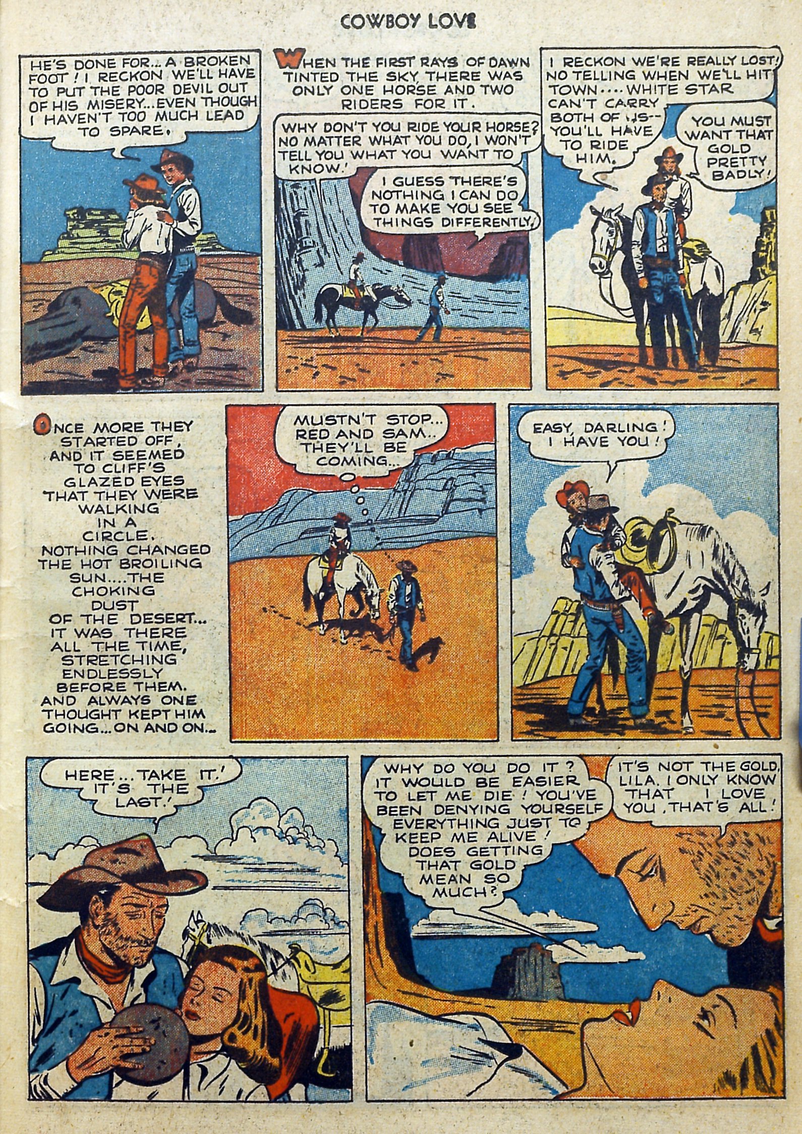 Read online Cowboy Love comic -  Issue #7 - 11