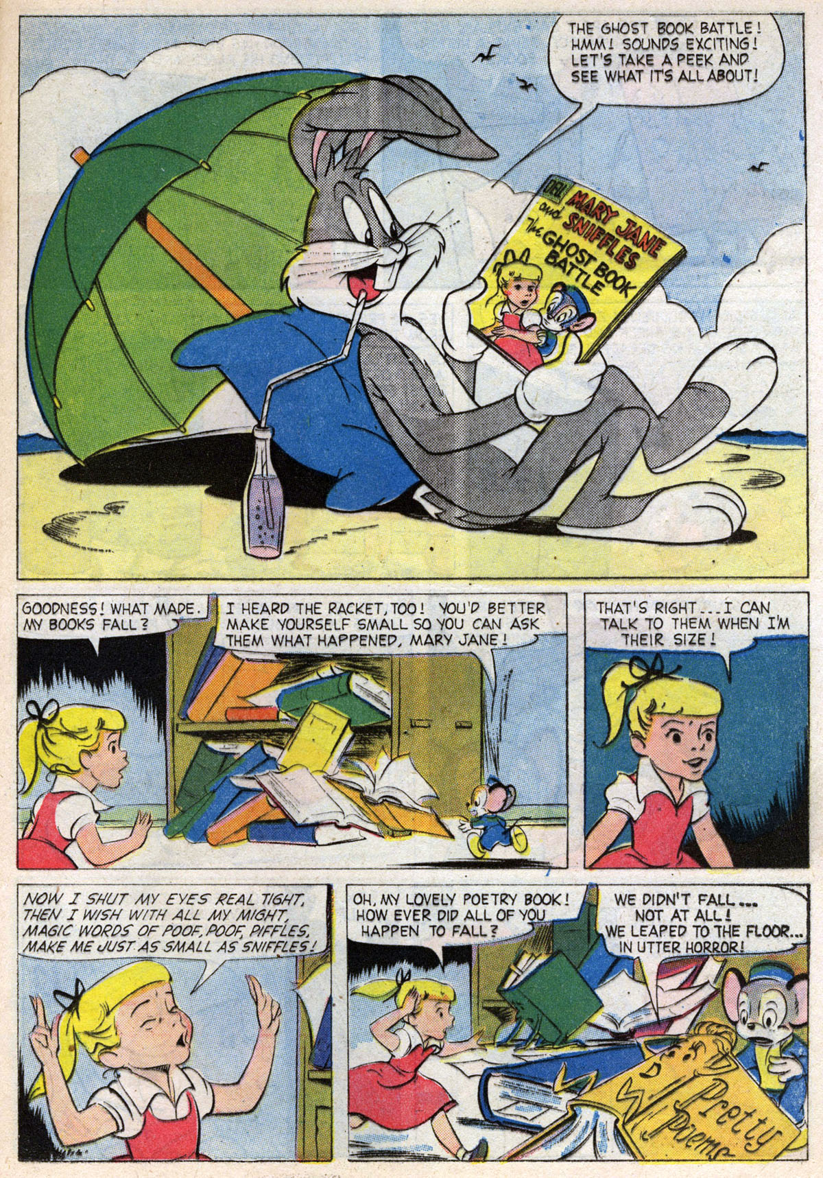 Read online Dell Giant comic -  Issue #32 - 49
