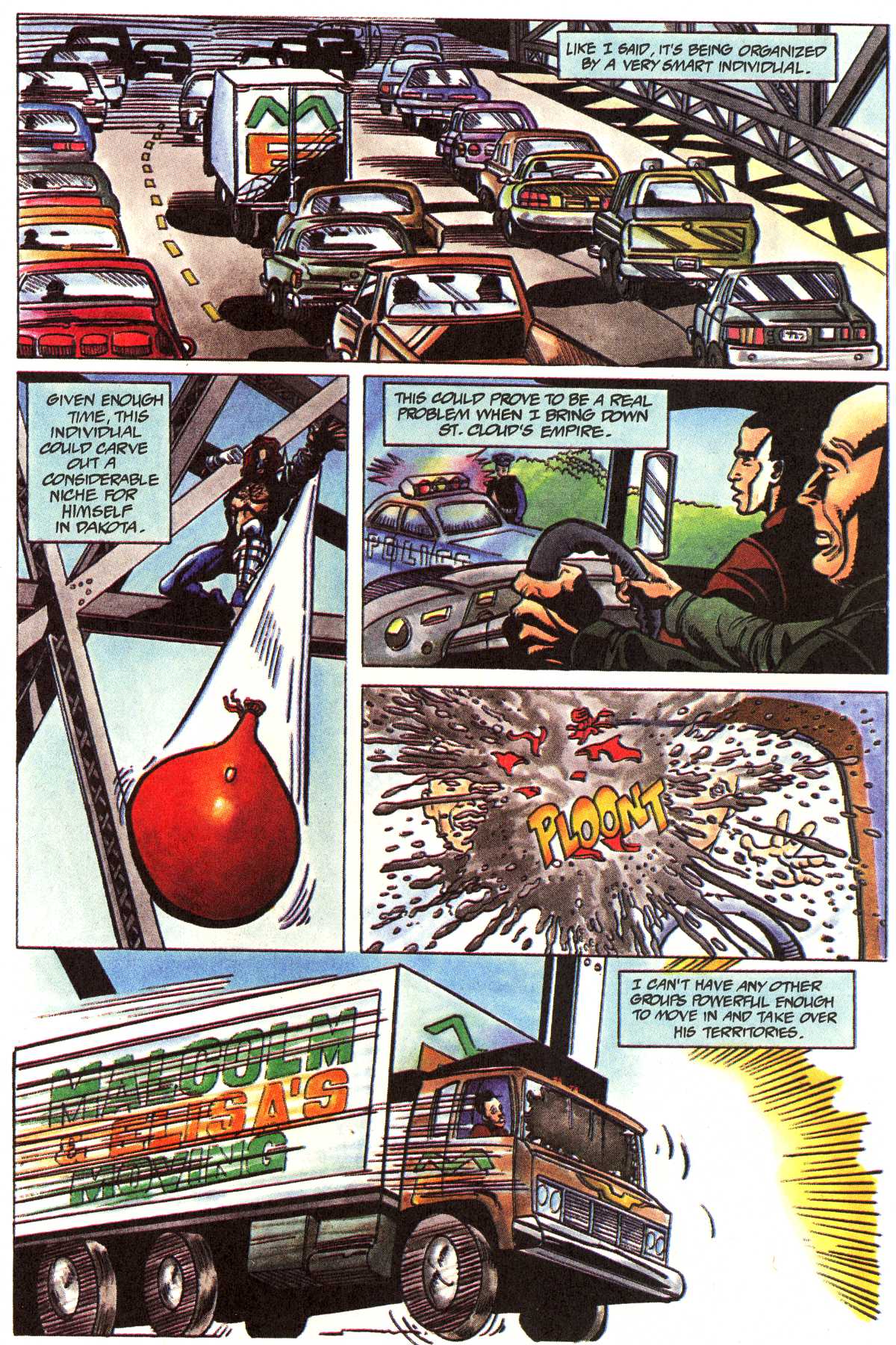 Read online Kobalt comic -  Issue #2 - 19