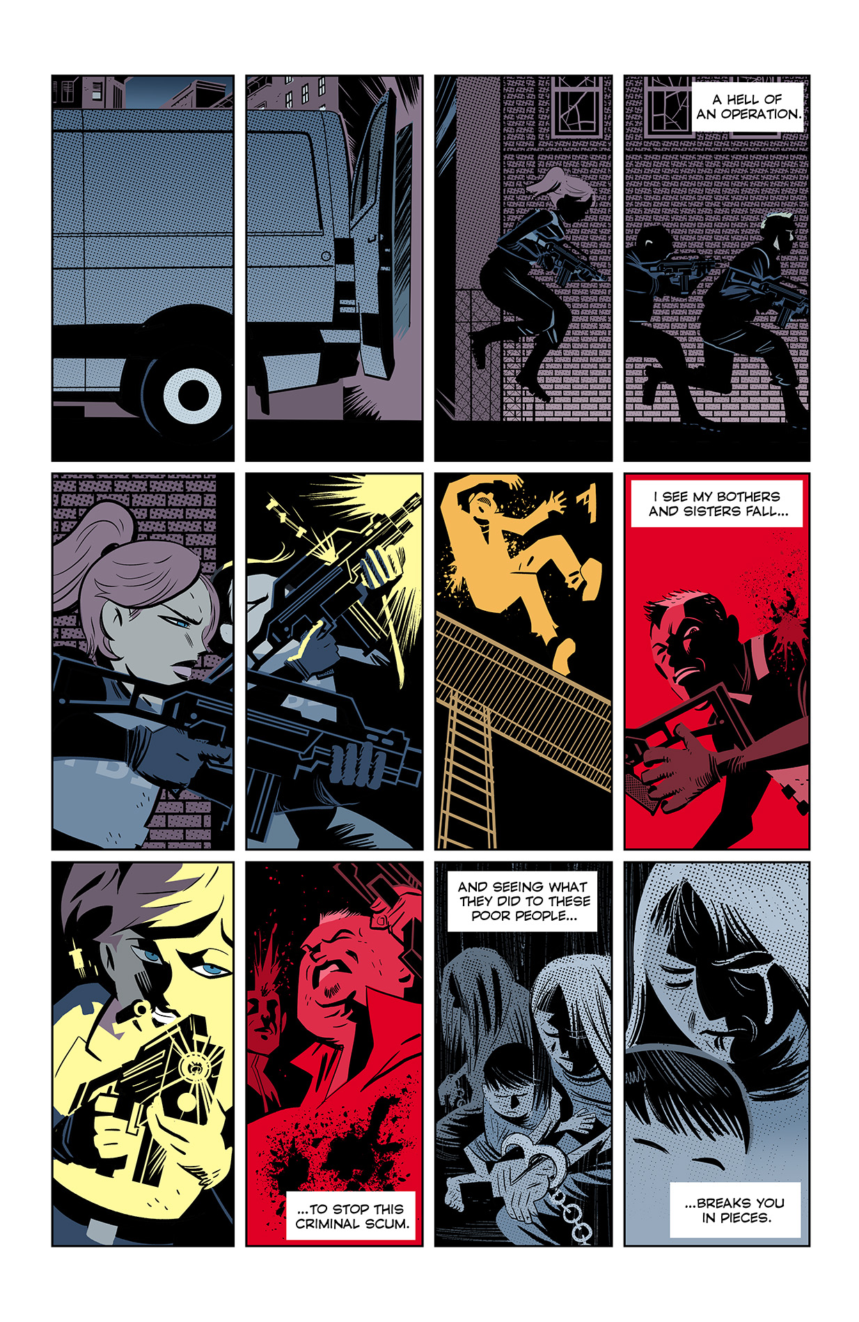 Read online Paranoia Killer comic -  Issue #1 - 10