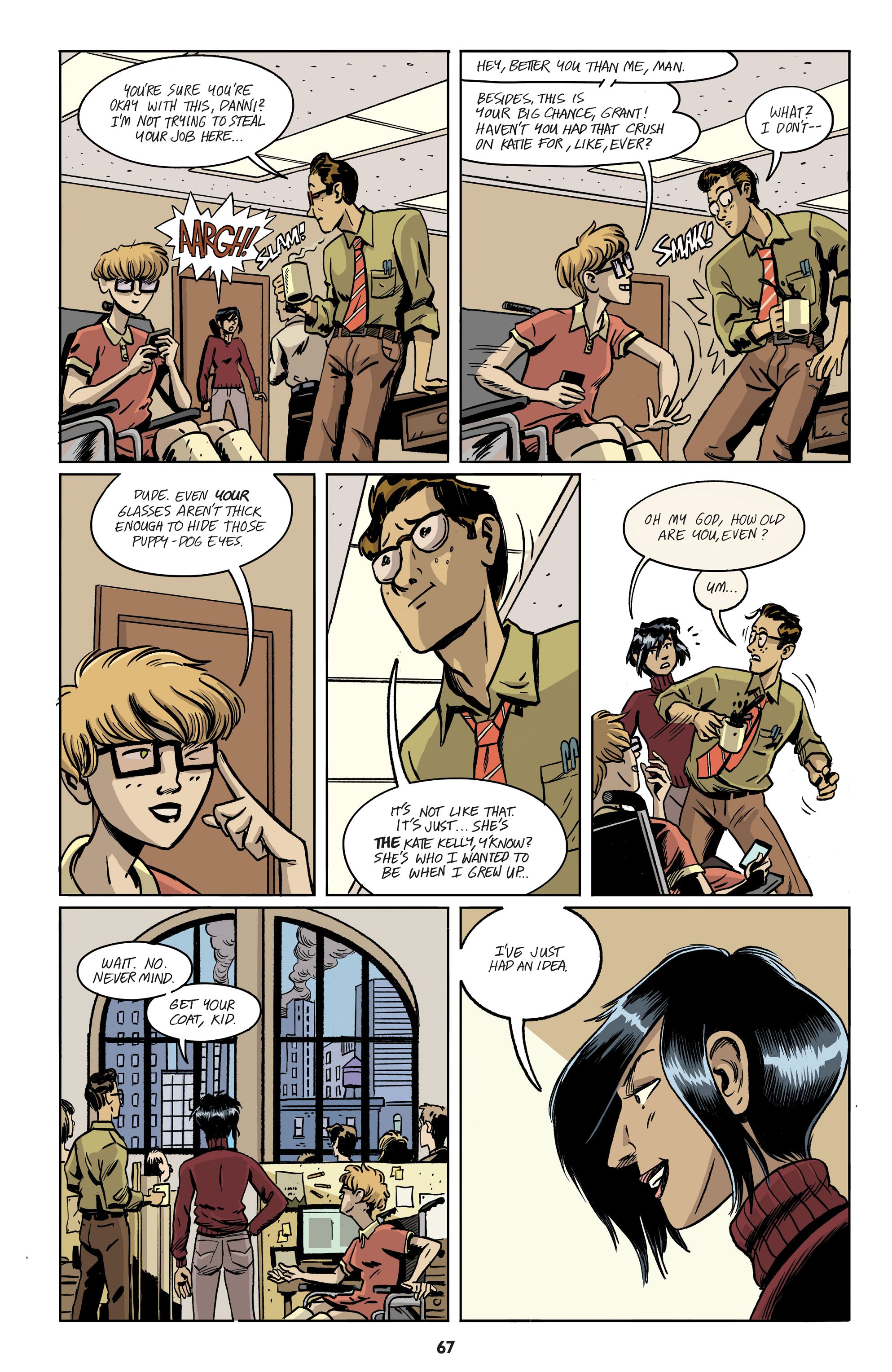 Read online Action Journalism comic -  Issue # TPB - 66