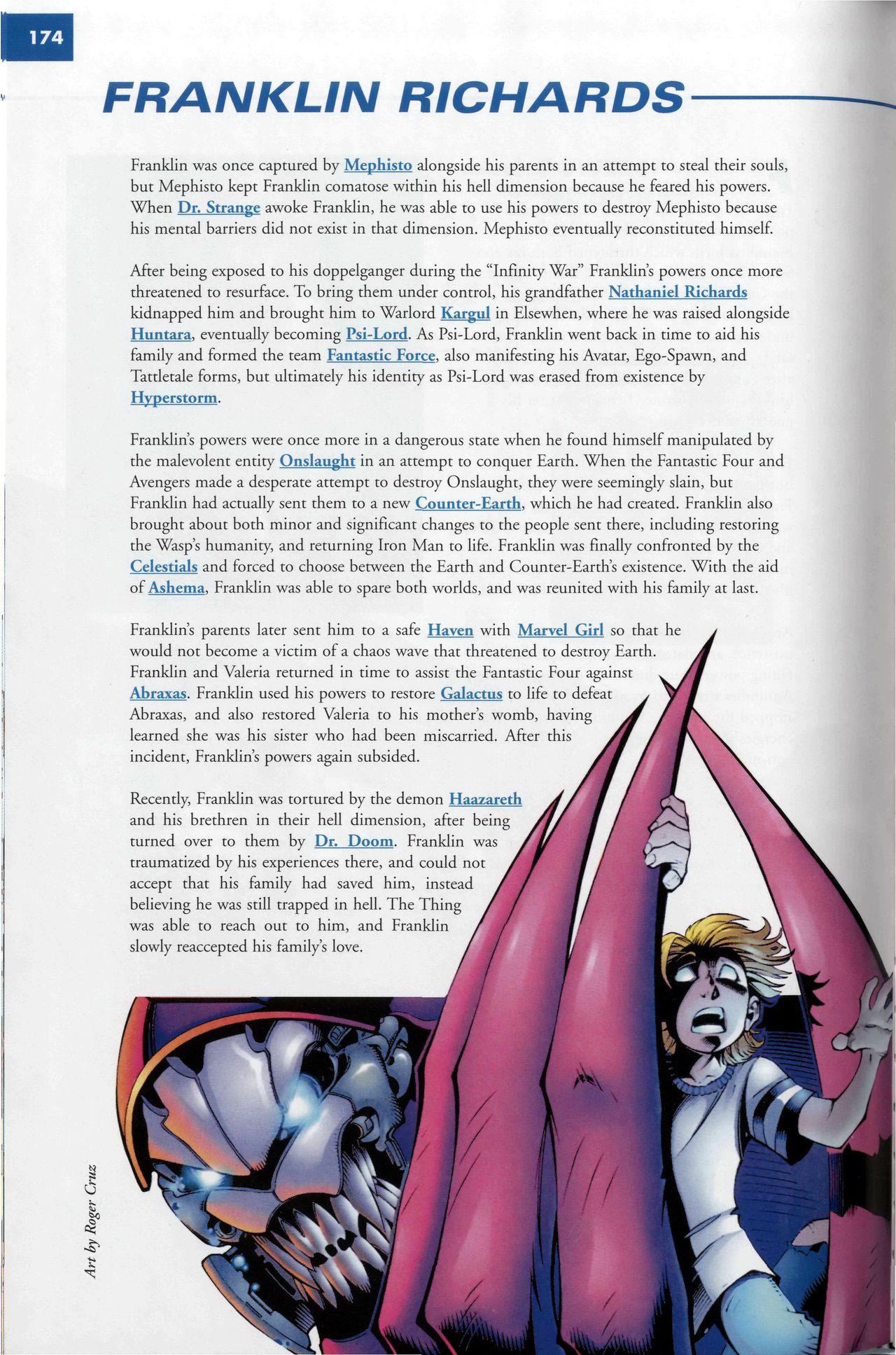 Read online Marvel Encyclopedia comic -  Issue # TPB 6 - 177