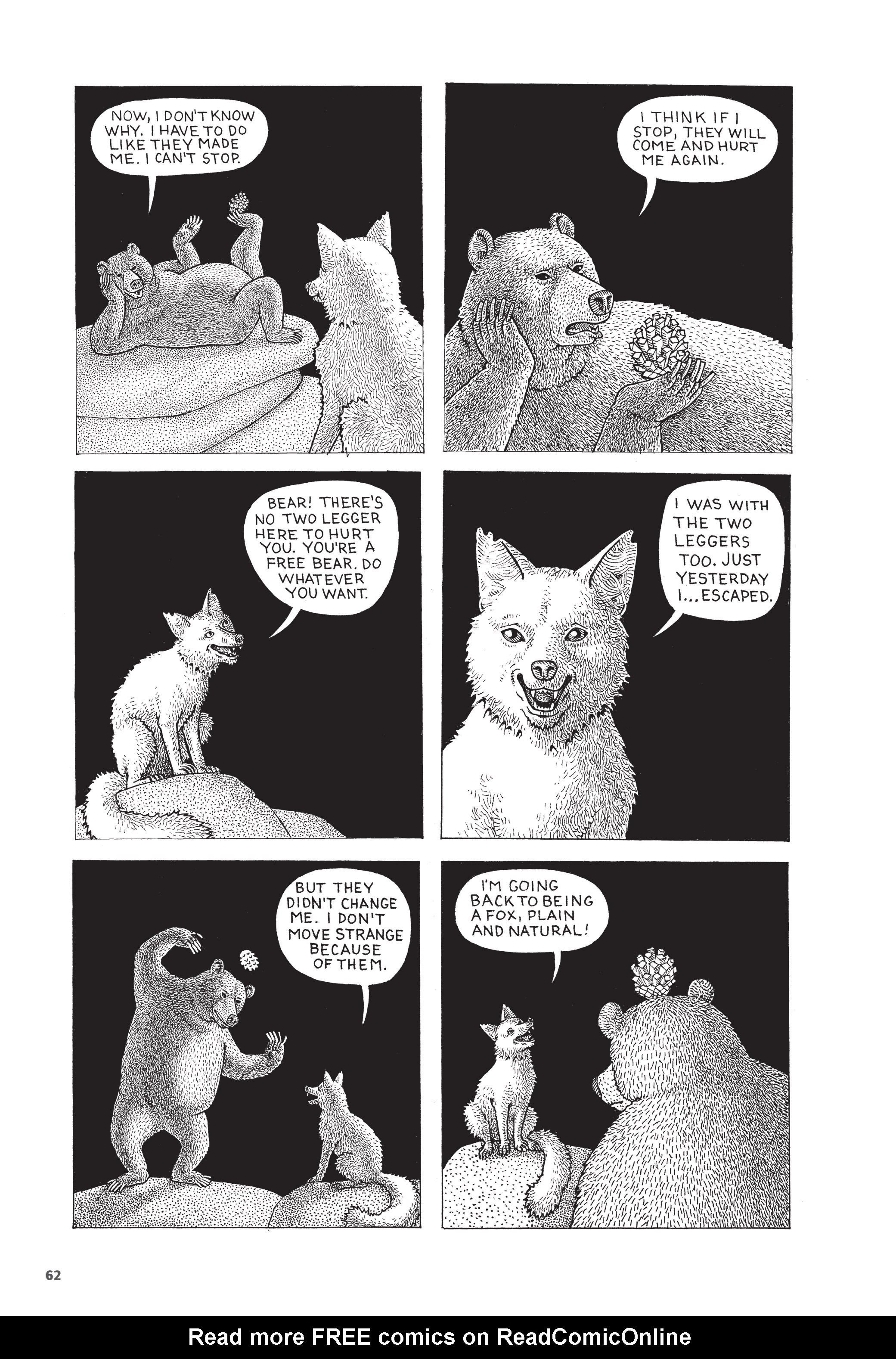 Read online In Fox's Forest comic -  Issue # TPB - 61