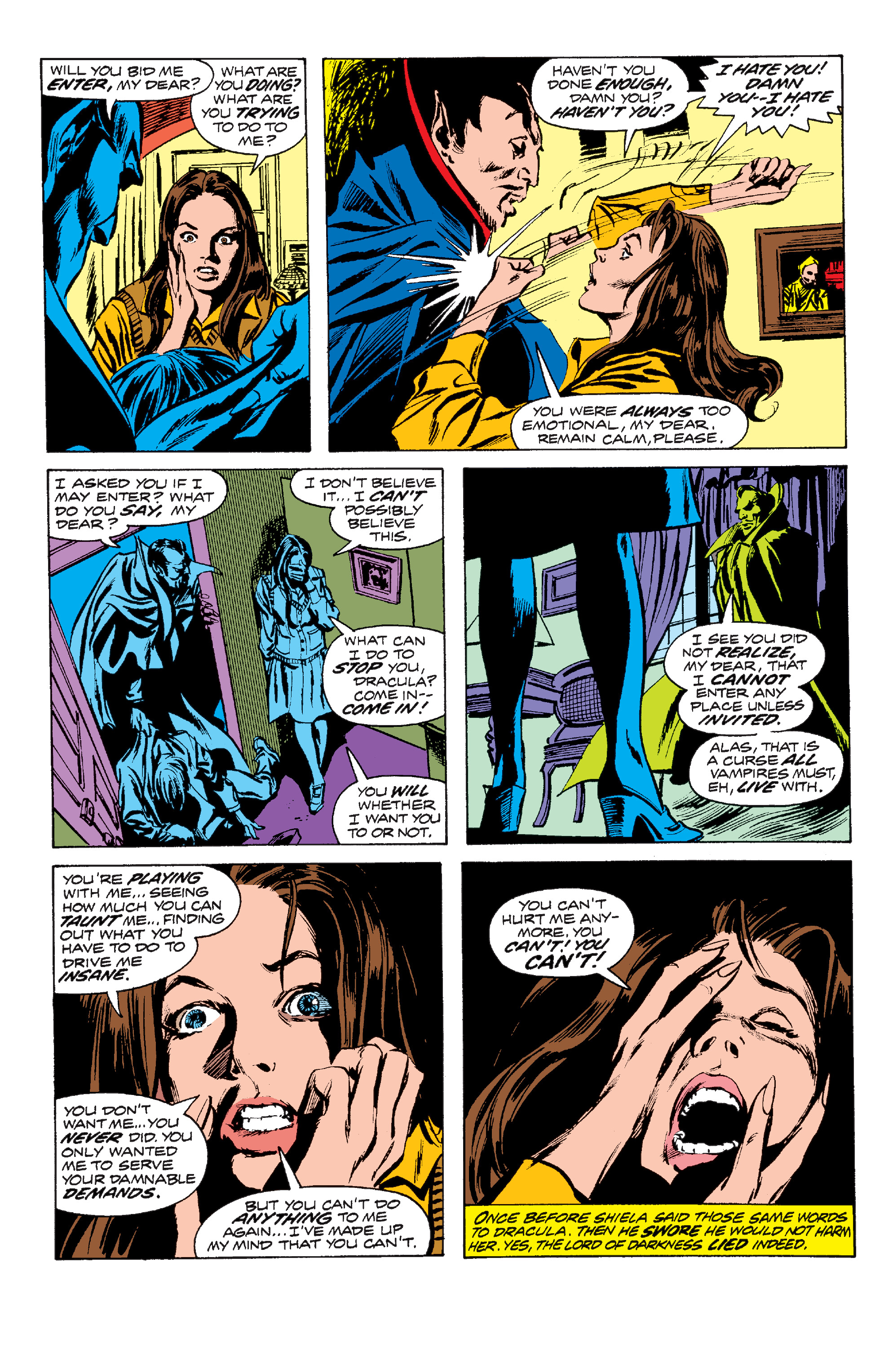 Read online Tomb of Dracula (1972) comic -  Issue # _The Complete Collection 3 (Part 2) - 23