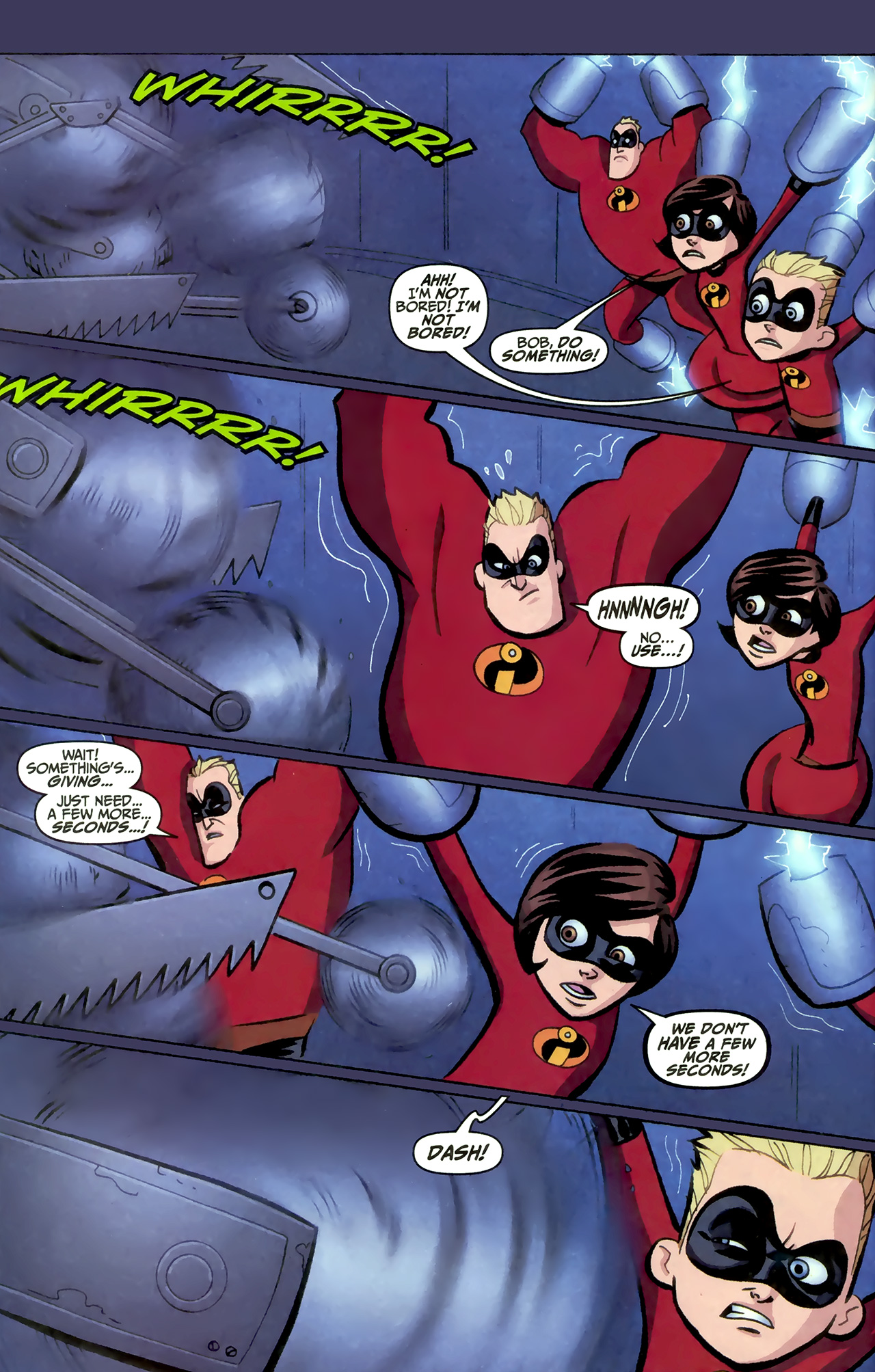 Read online The Incredibles (2009) comic -  Issue #2 - 19