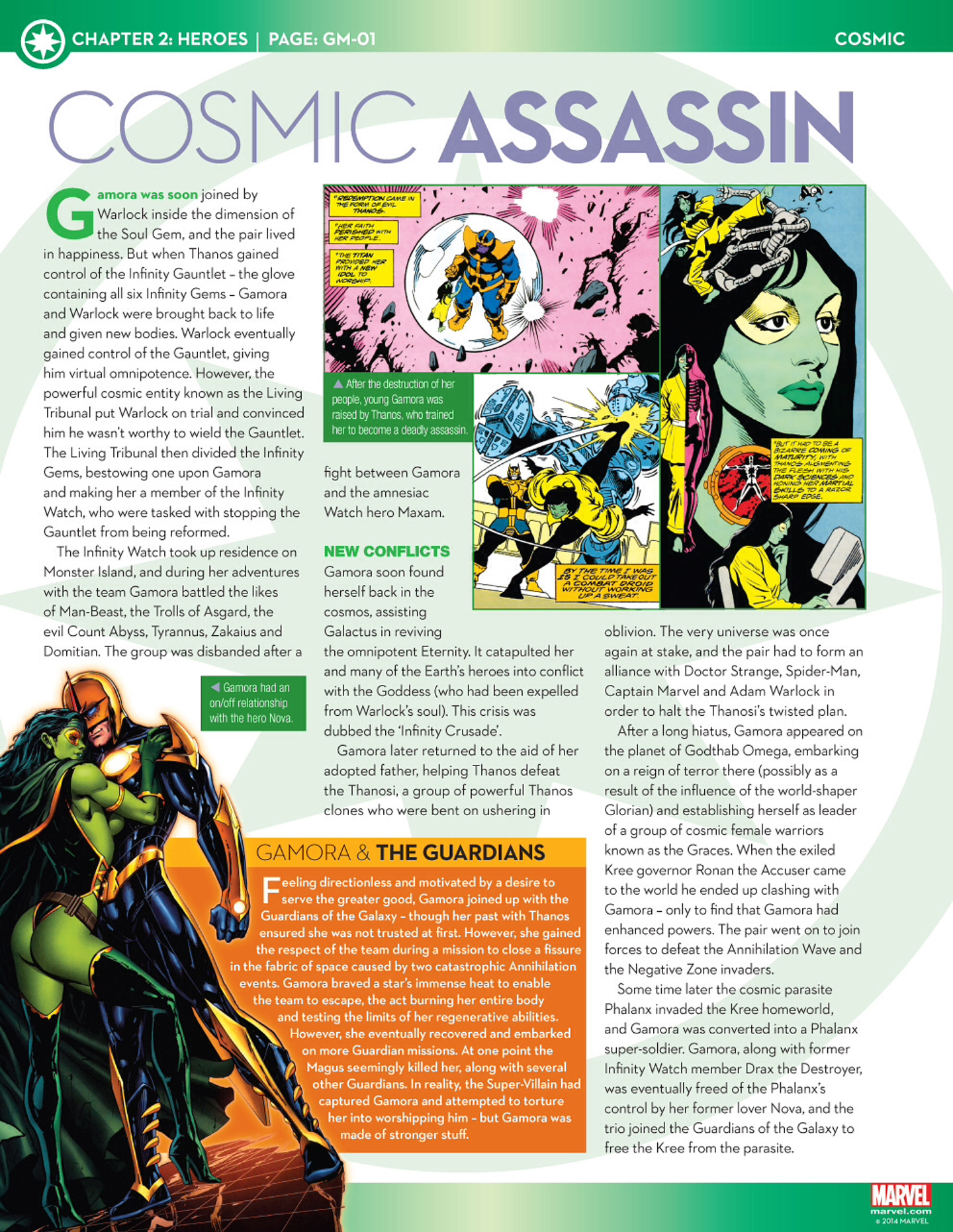 Read online Marvel Fact Files comic -  Issue #52 - 16