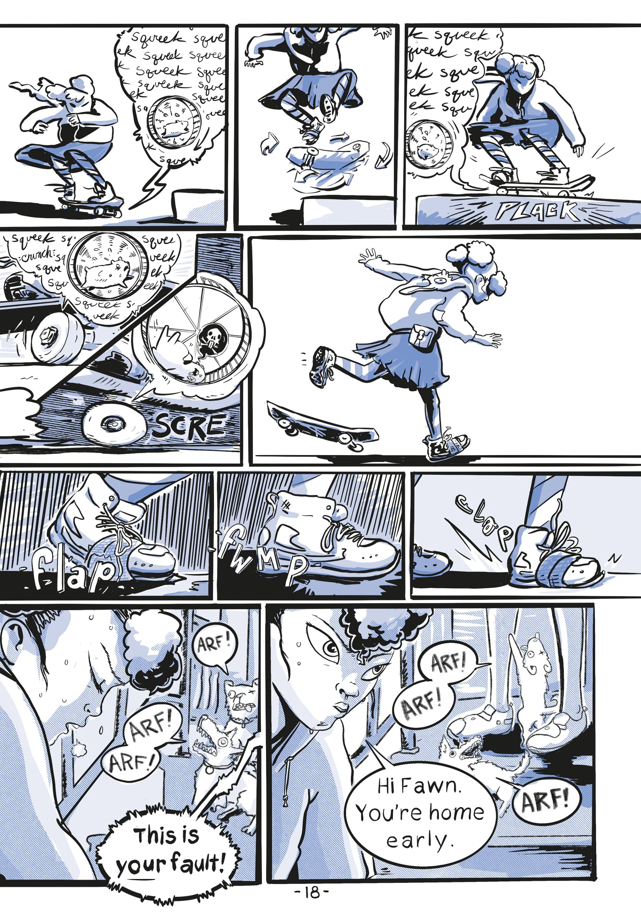 Read online Cloud Town comic -  Issue # TPB (Part 1) - 27