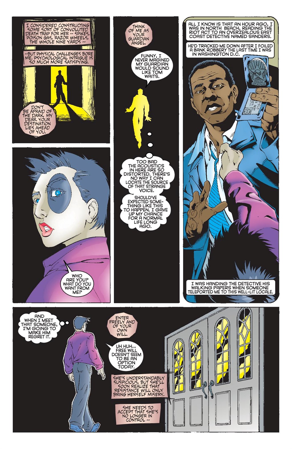 Read online X-Force Epic Collection comic -  Issue # Armageddon Now (Part 3) - 4