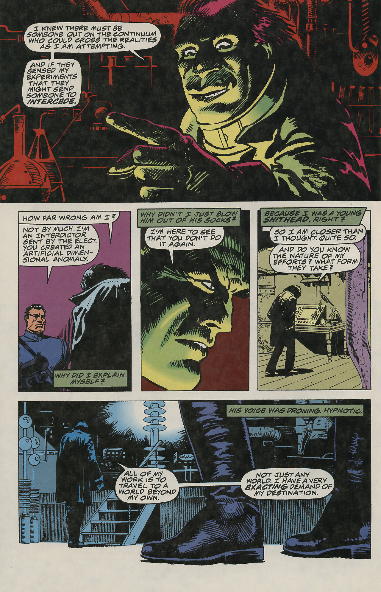 Read online Lawdog comic -  Issue #8 - 8