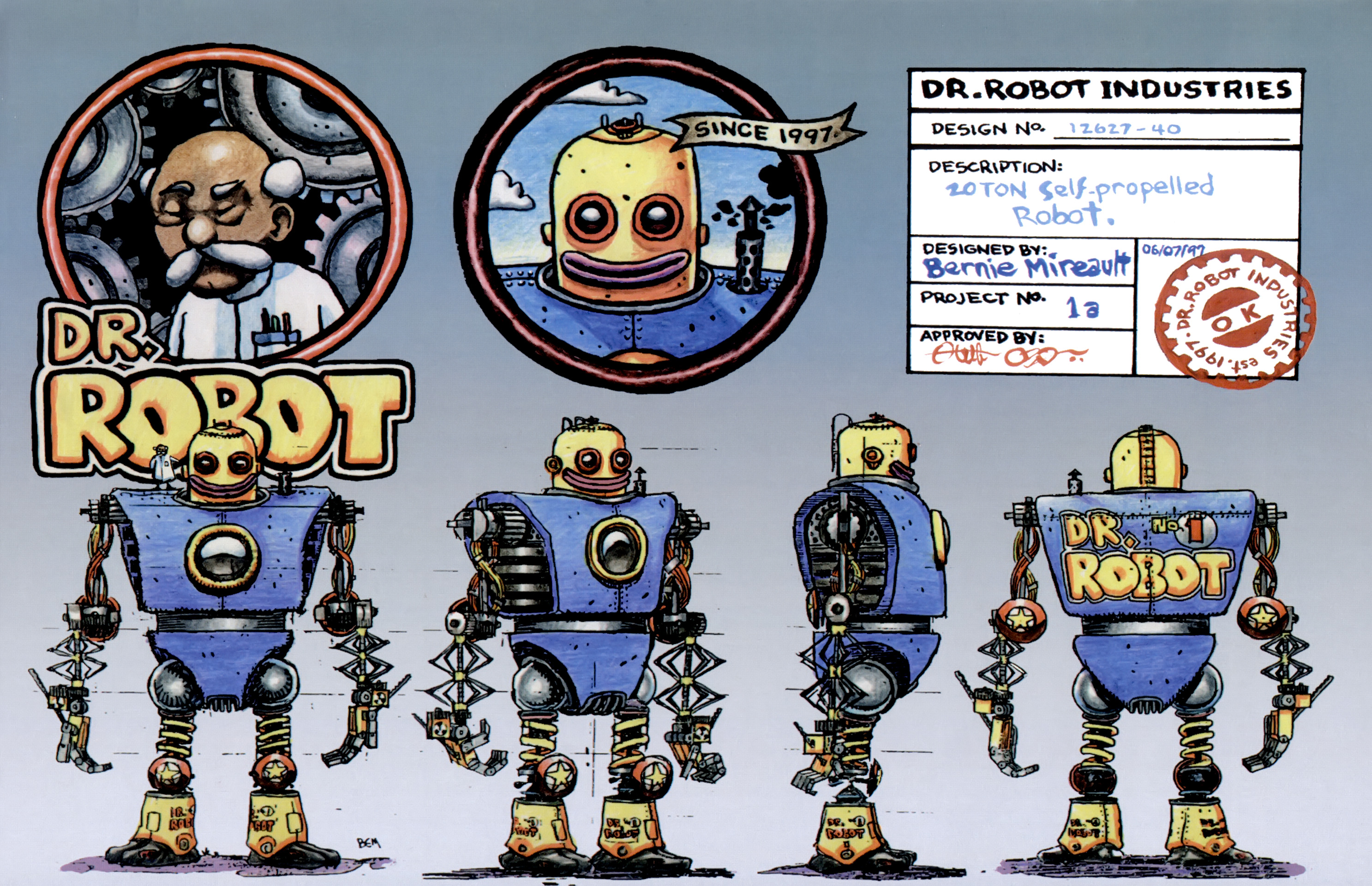 Read online Dr. Robot Special comic -  Issue # Full - 29
