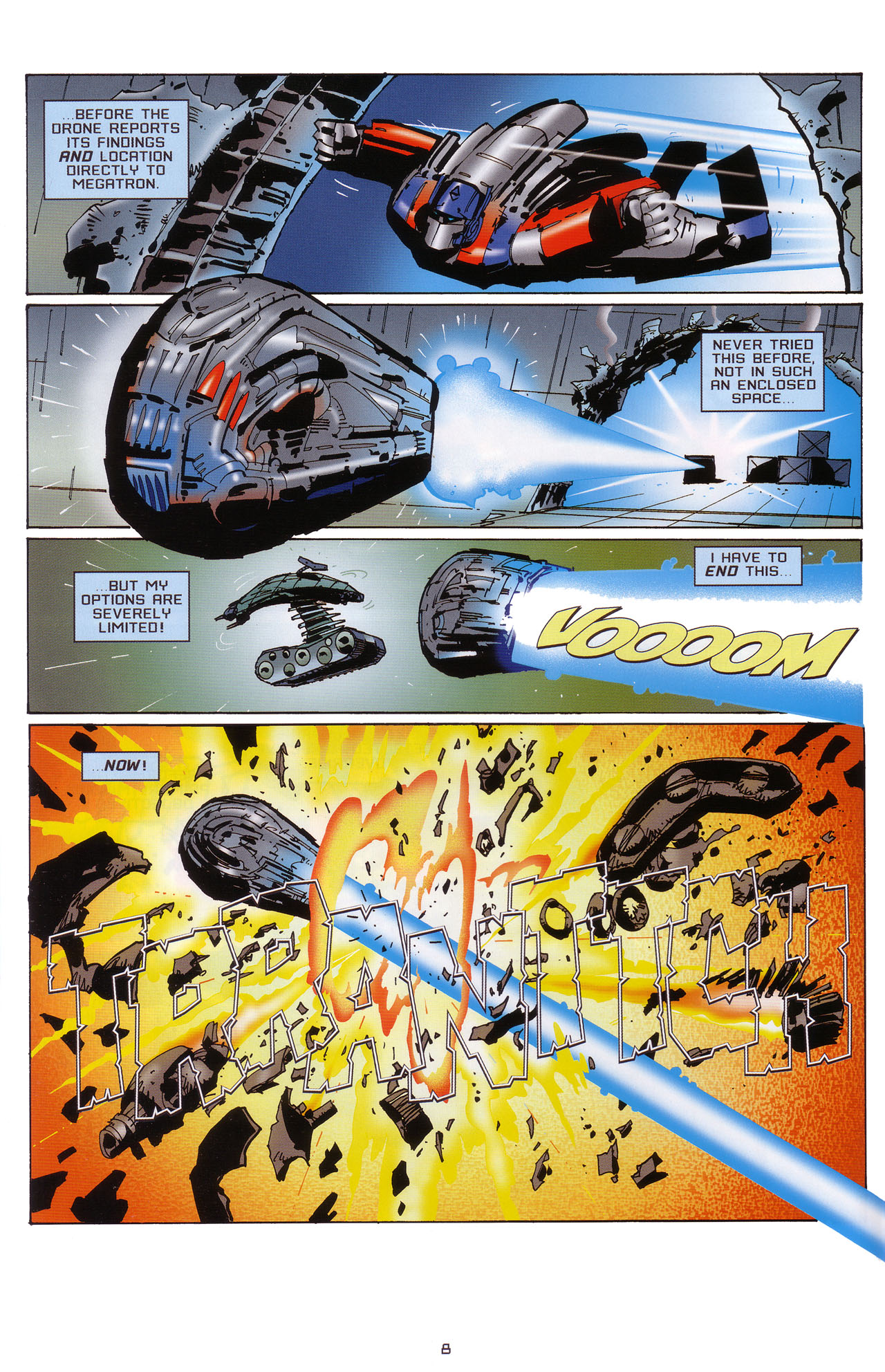 Read online Transformers: Saga of the Allspark comic -  Issue #1 - 9