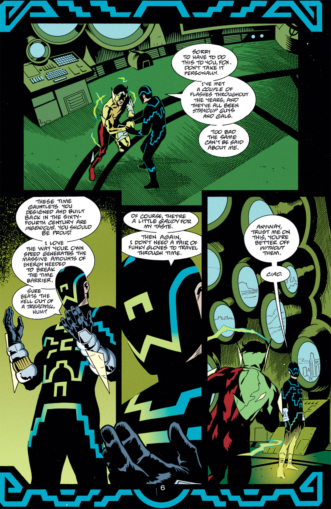 Read online Chronos comic -  Issue #1000000 - 8