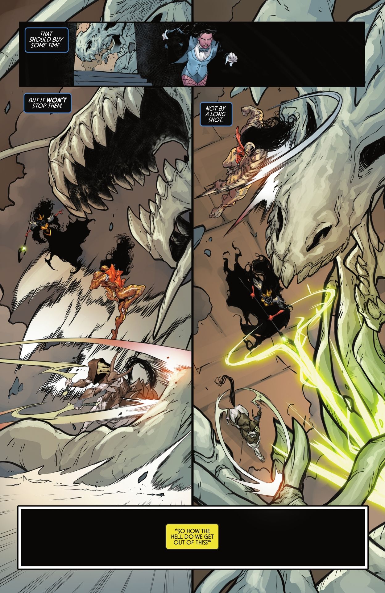 Read online Knight Terrors: Zatanna comic -  Issue #1 - 12