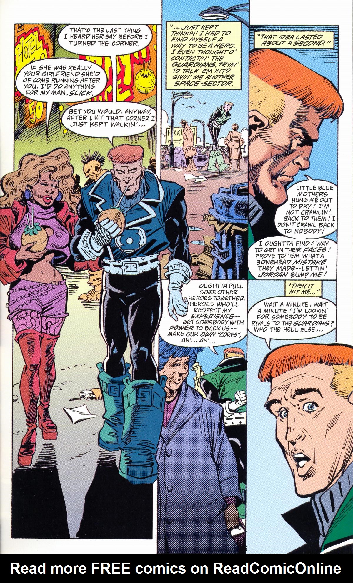 Read online Guy Gardner: Reborn comic -  Issue #1 - 19