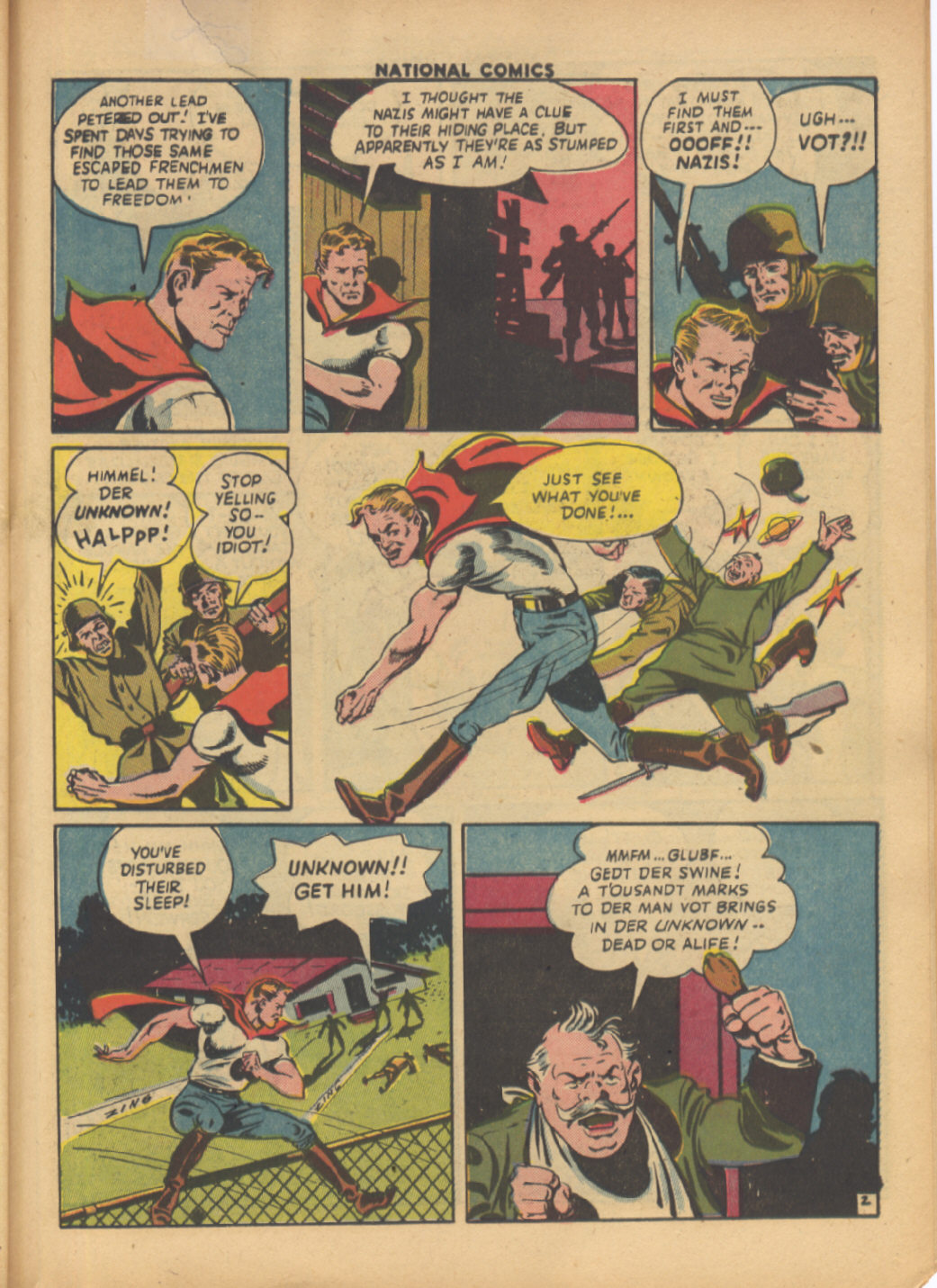 Read online National Comics comic -  Issue #40 - 47