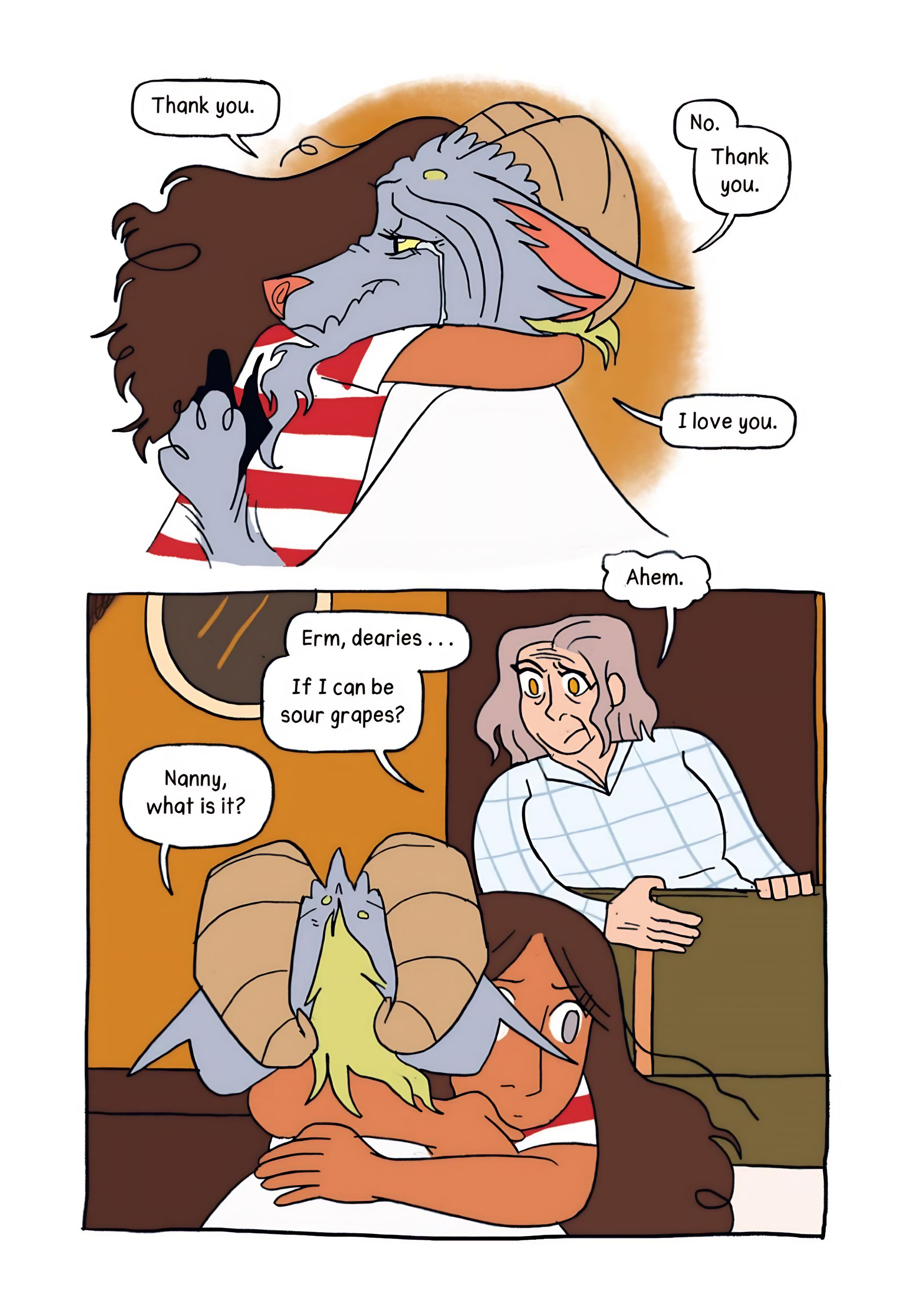Read online My Aunt Is a Monster comic -  Issue # TPB (Part 3) - 57