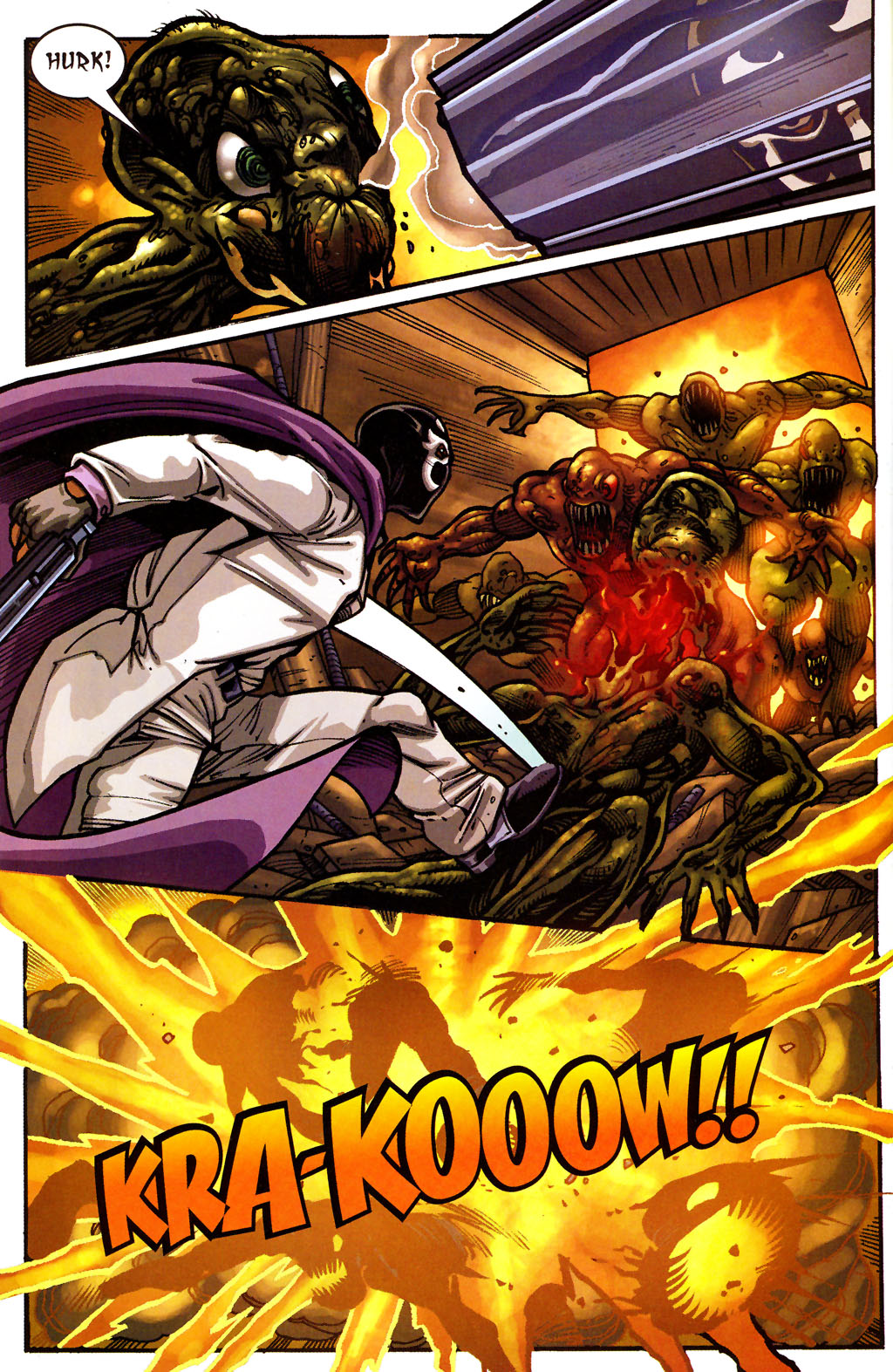 Read online killer7 comic -  Issue #2 - 6