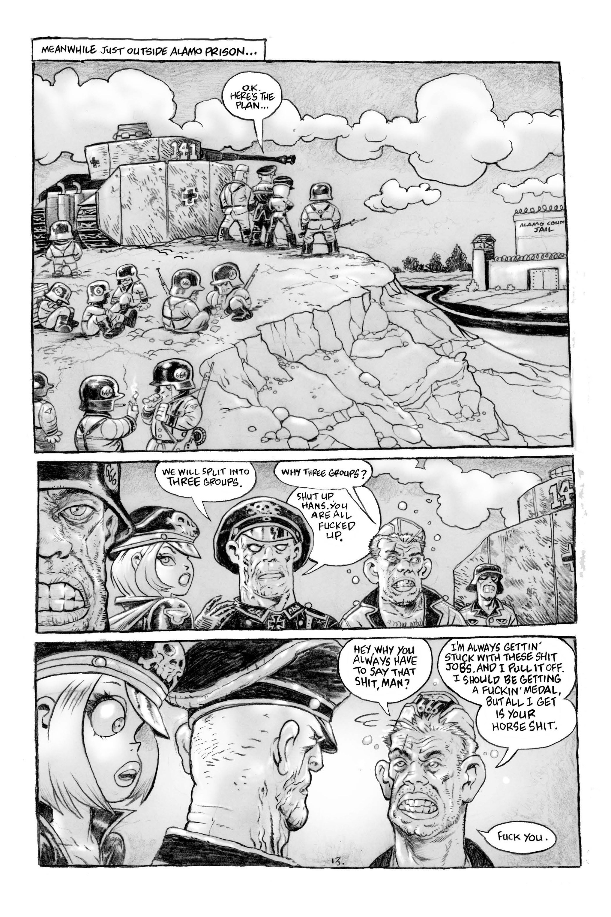 Read online Fearless Dawn: Chibi Finale! comic -  Issue # Full - 15