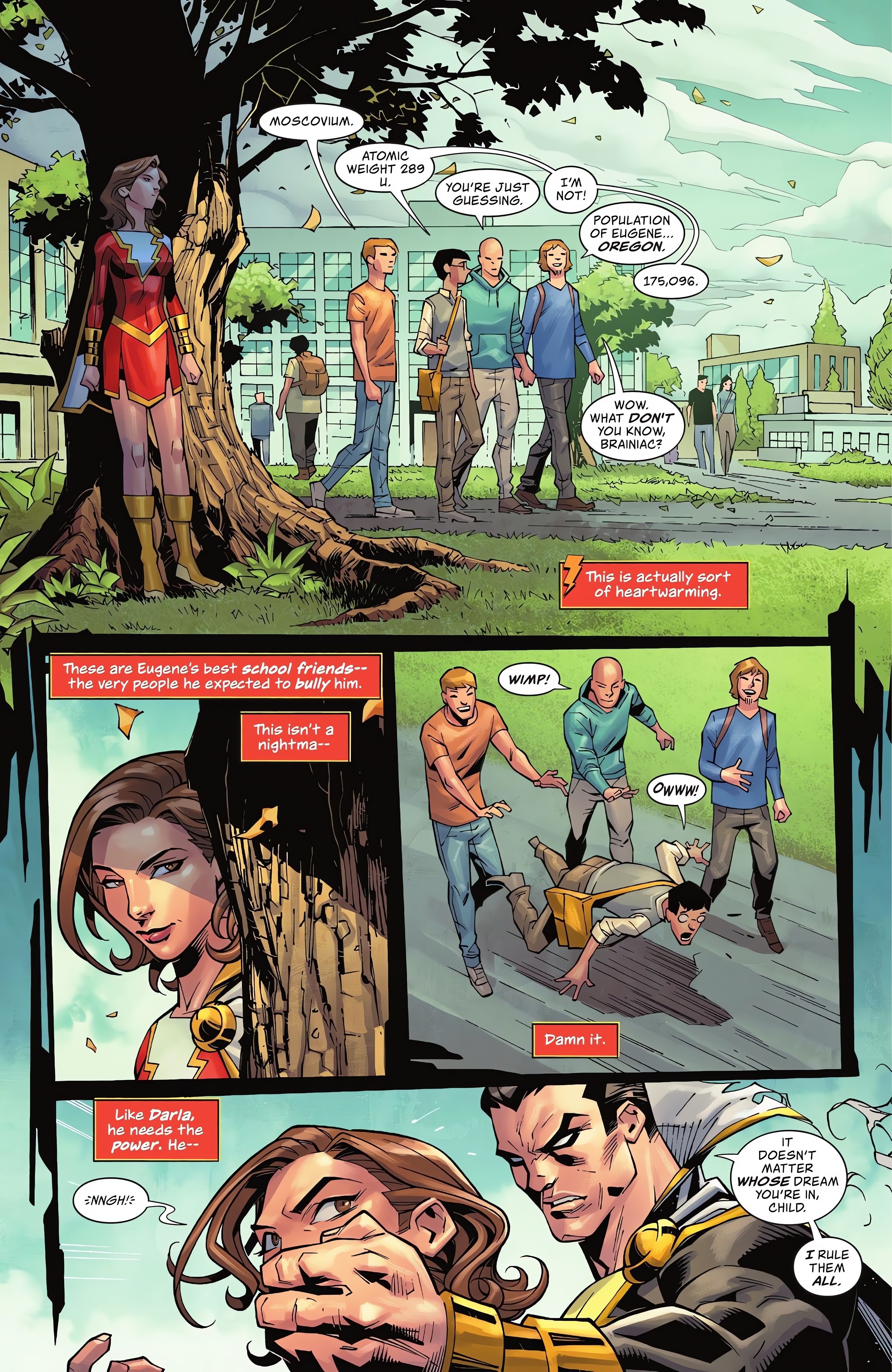 Read online Knight Terrors: Shazam! comic -  Issue #2 - 11