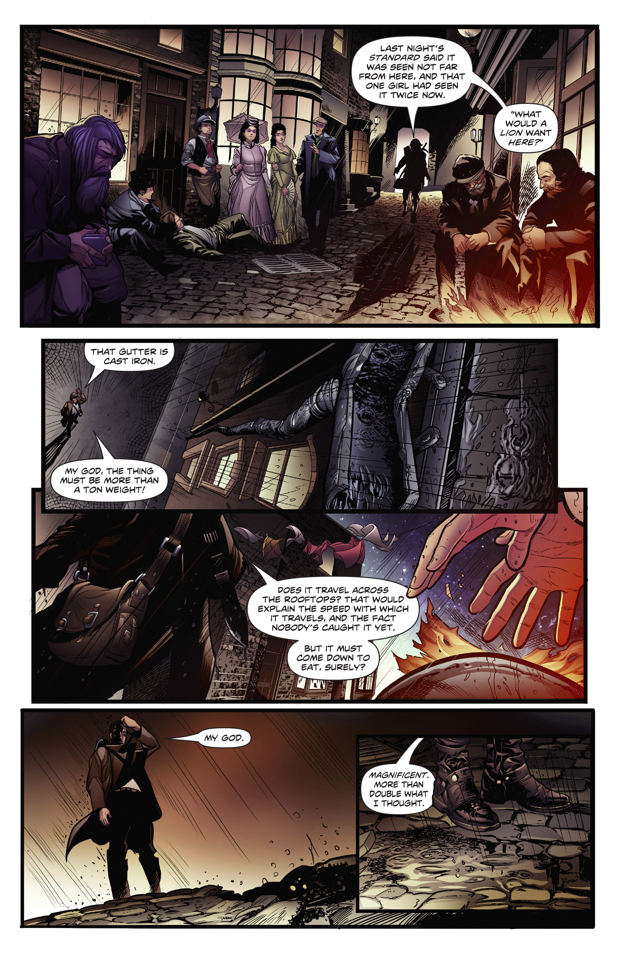 Read online Swords of Sorrow: Dejah Thoris & Irene Adler comic -  Issue #1 - 12