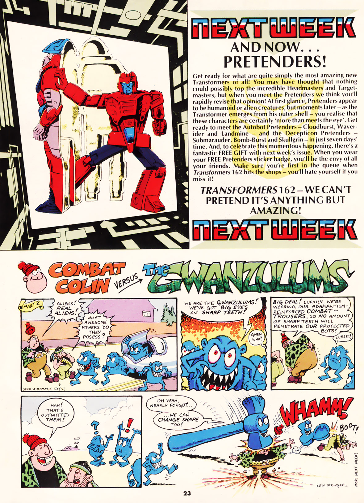 Read online The Transformers (UK) comic -  Issue #161 - 14
