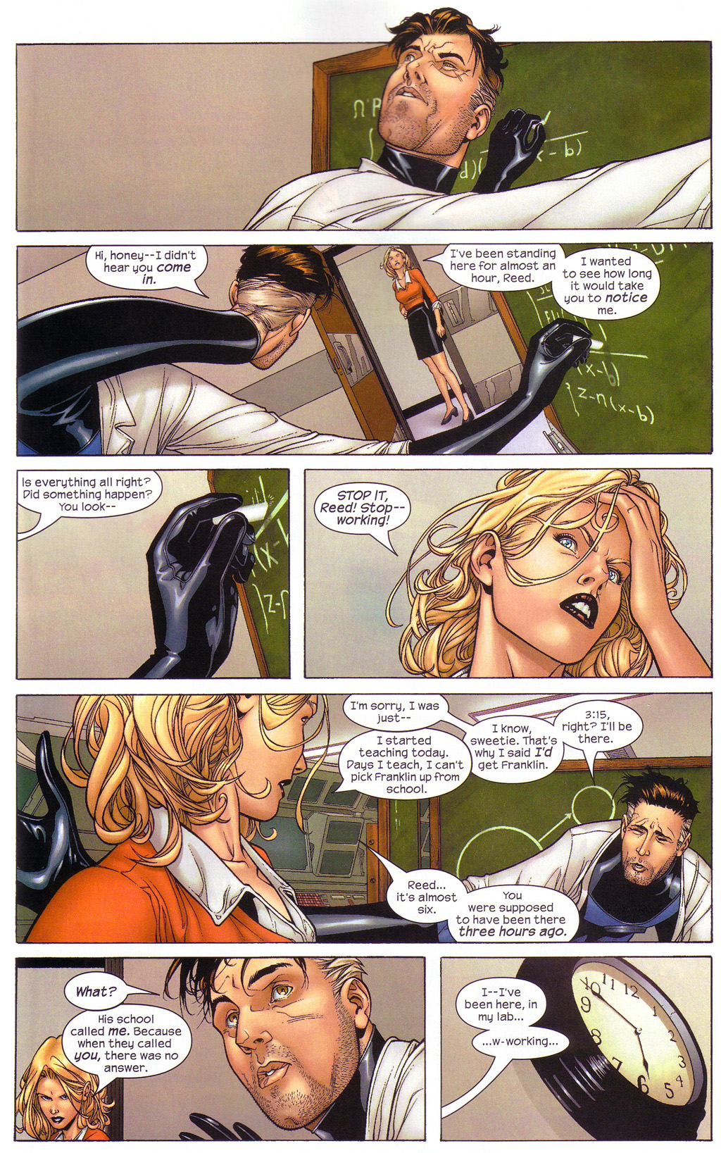Read online Marvel Knights 4 comic -  Issue #2 - 19