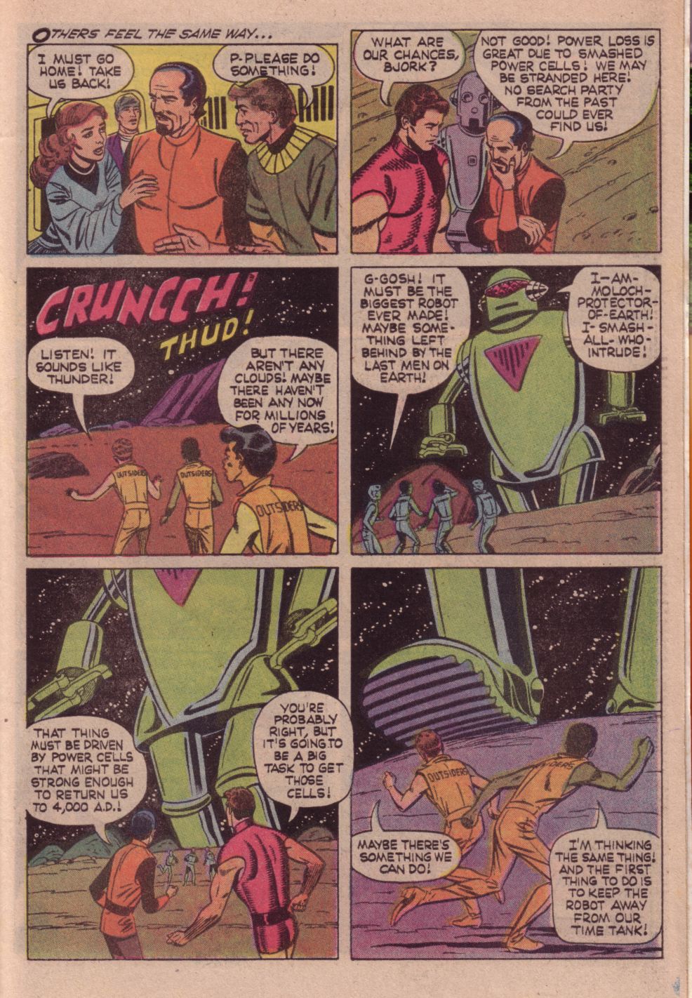 Read online Space Family Robinson comic -  Issue #58 - 31