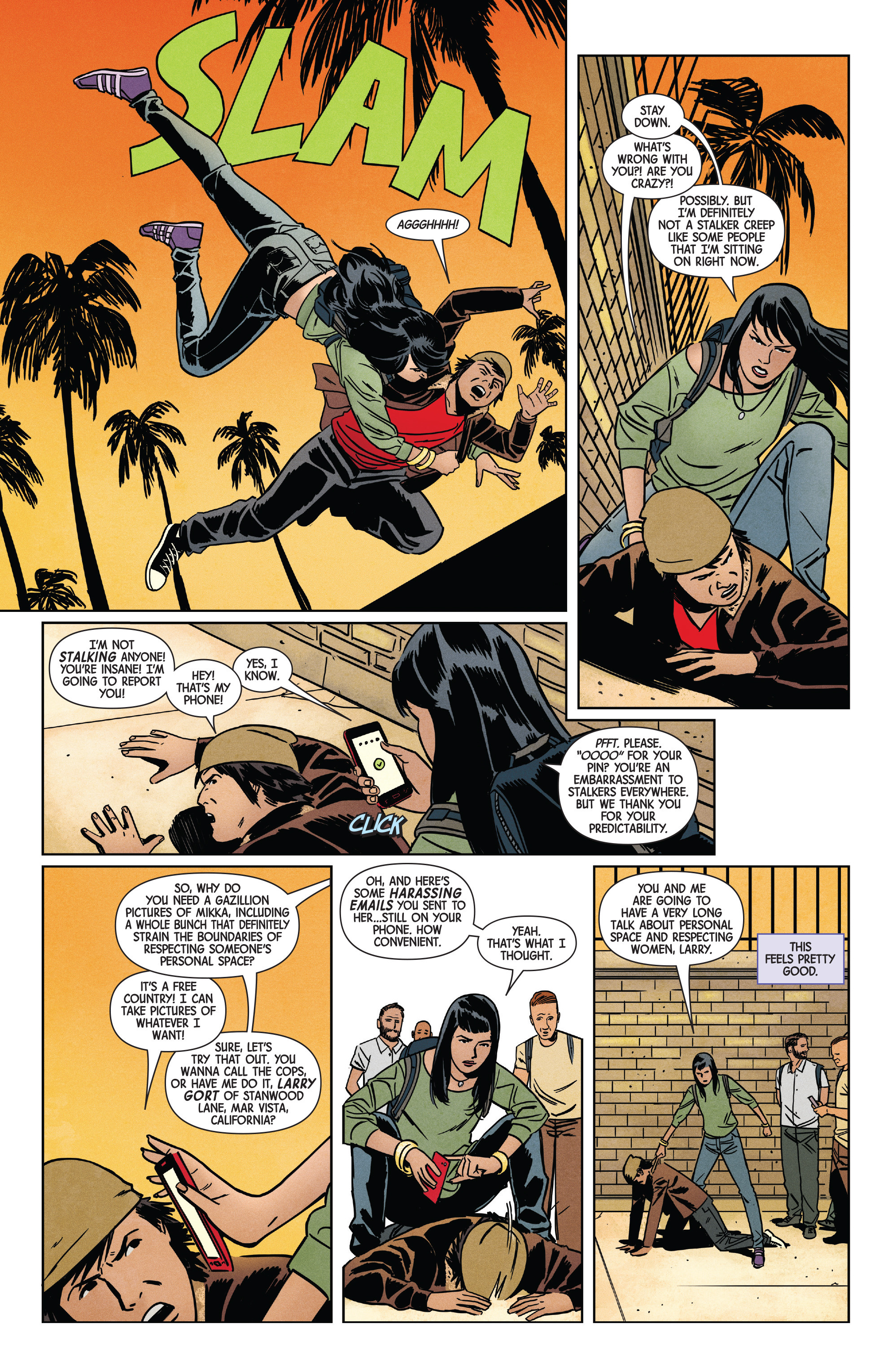 Read online Hawkeye (2016) comic -  Issue #1 - 19