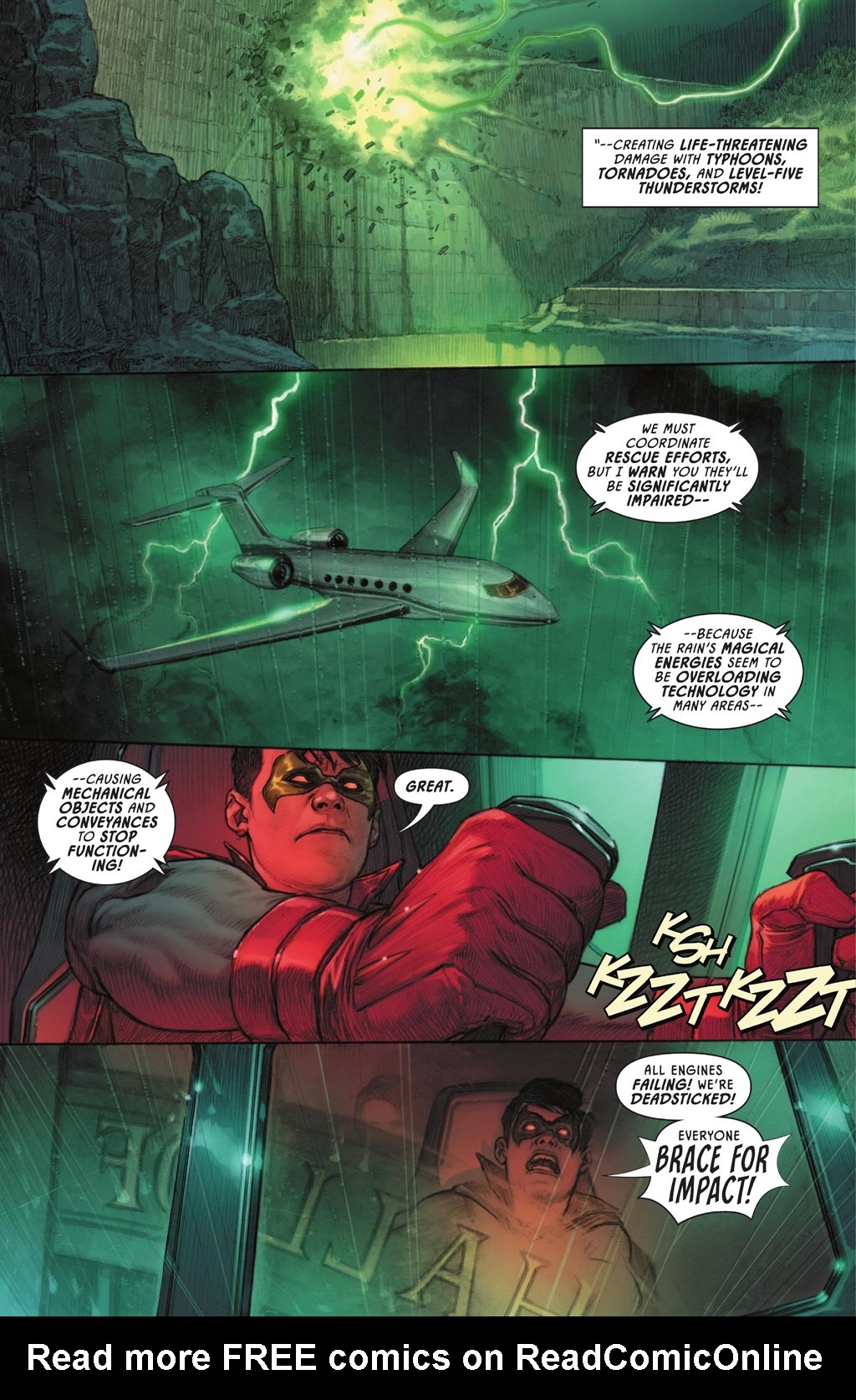 Read online Lazarus Planet comic -  Issue # TPB (Part 1) - 8