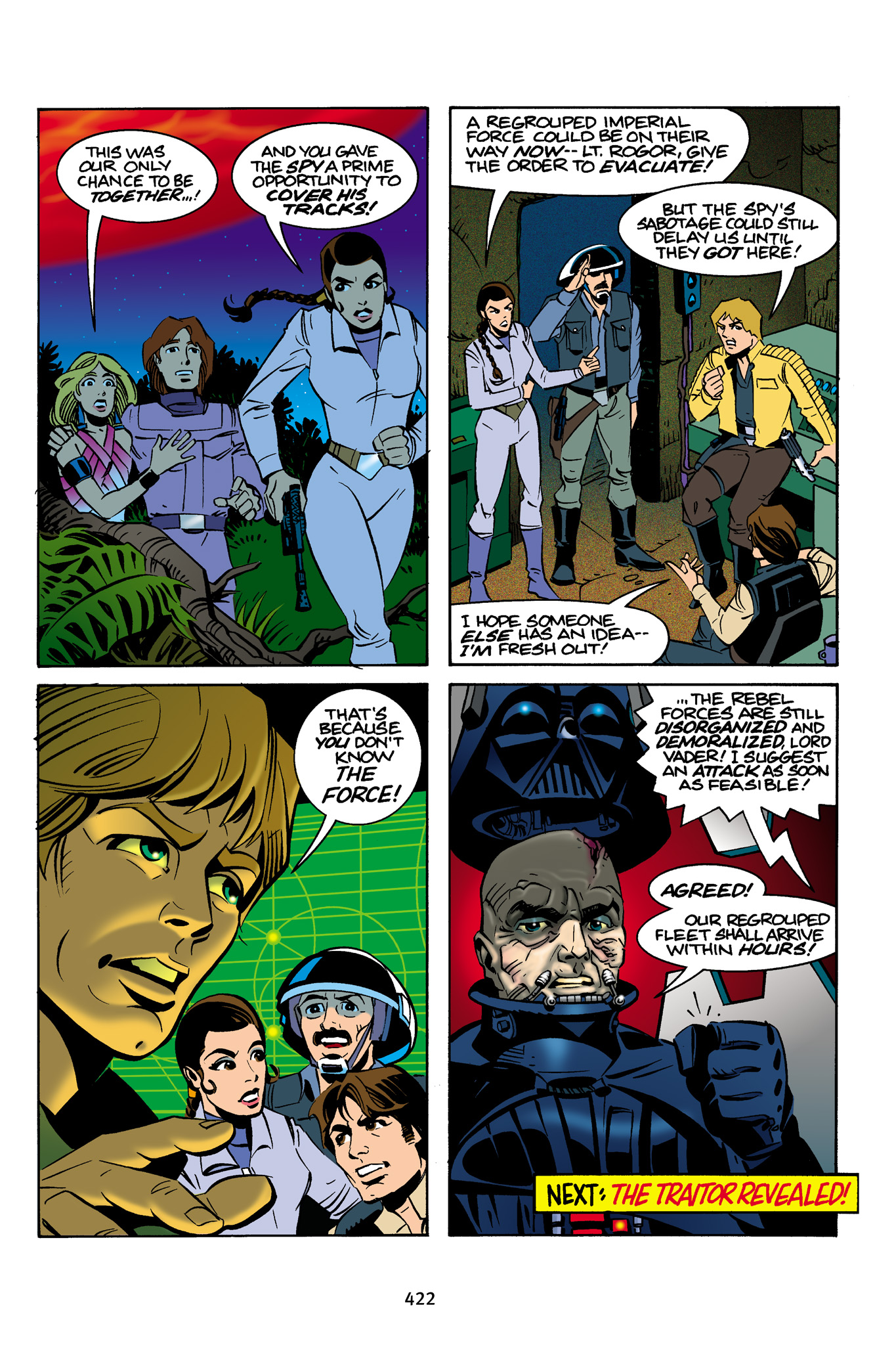 Read online Star Wars Omnibus: Wild Space comic -  Issue # TPB 1 (Part 2) - 192