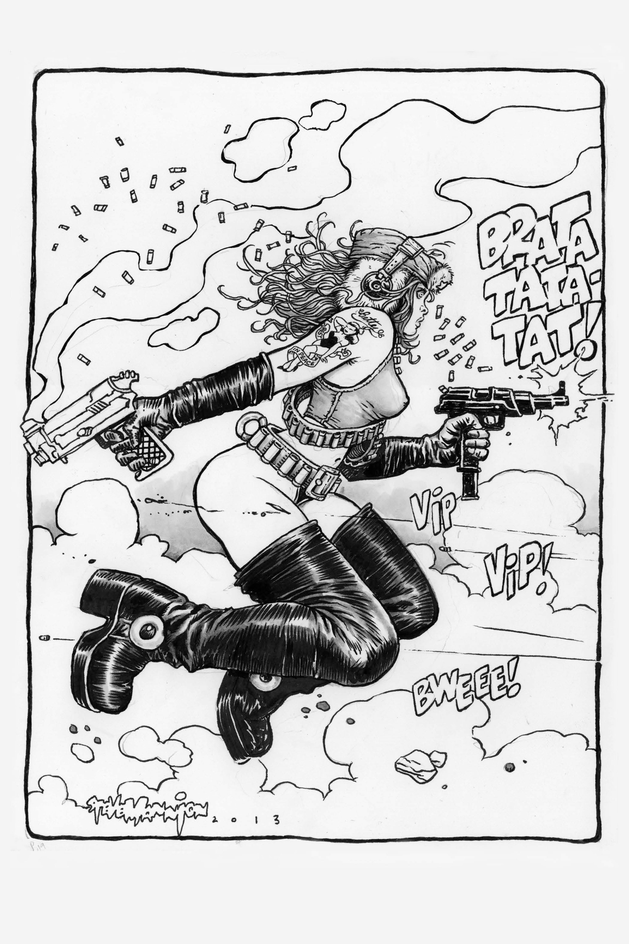 Read online Fearless Dawn: Eye of the Beholder comic -  Issue # Full - 34