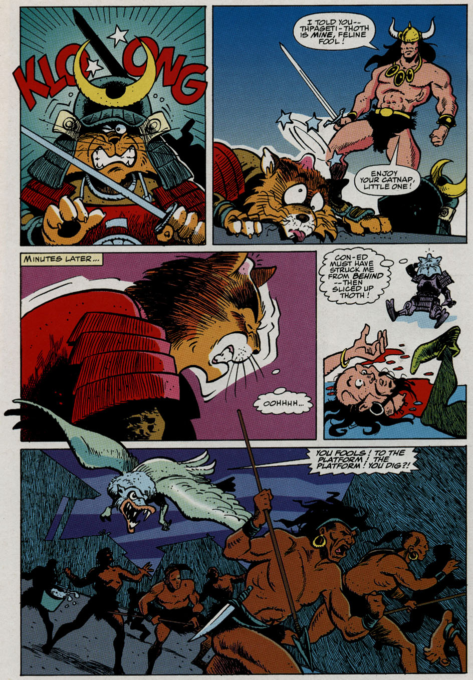 Read online Samurai Cat comic -  Issue #2 - 26