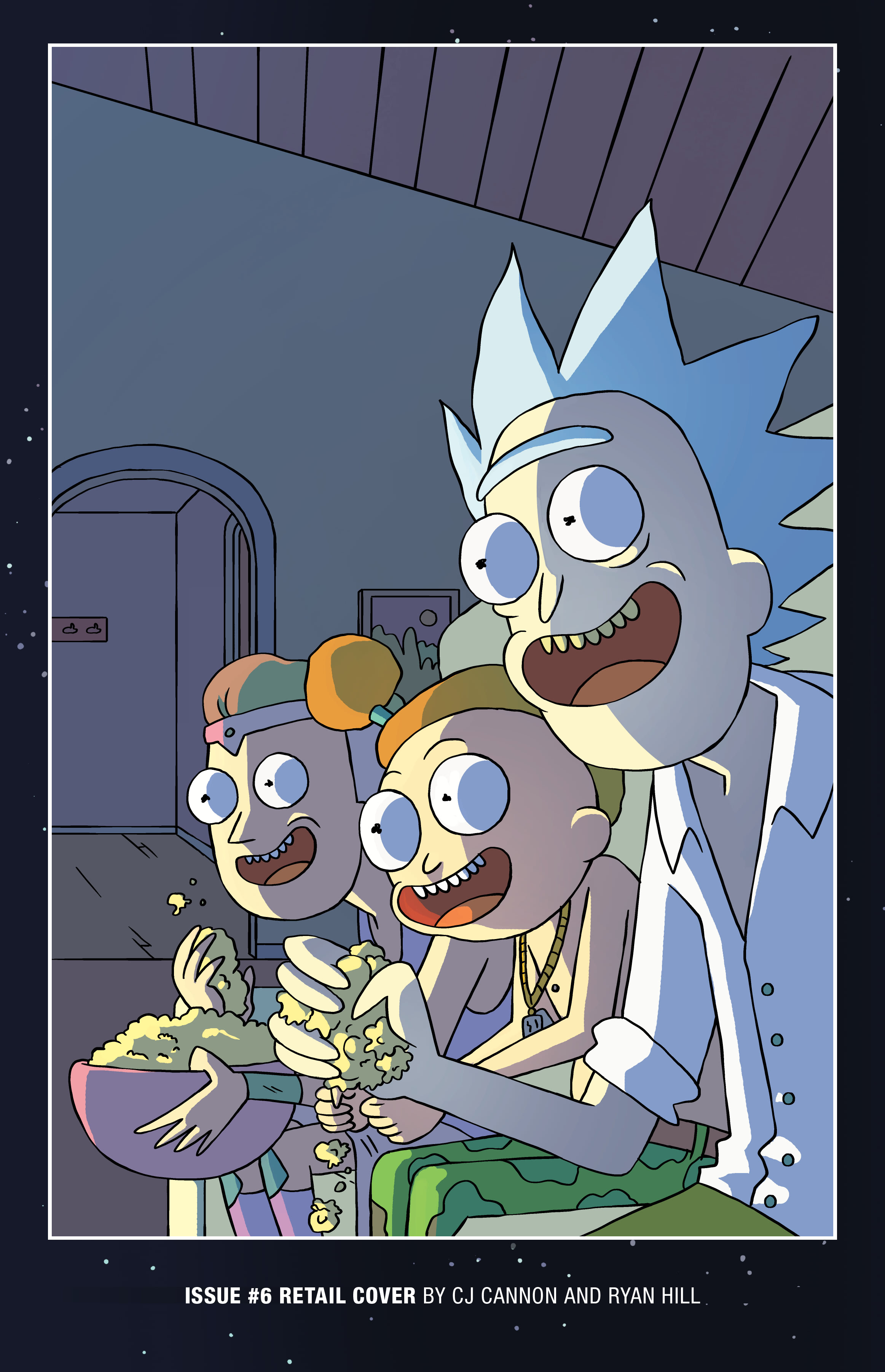 Read online Rick and Morty Deluxe Edition comic -  Issue # TPB 1 (Part 3) - 77