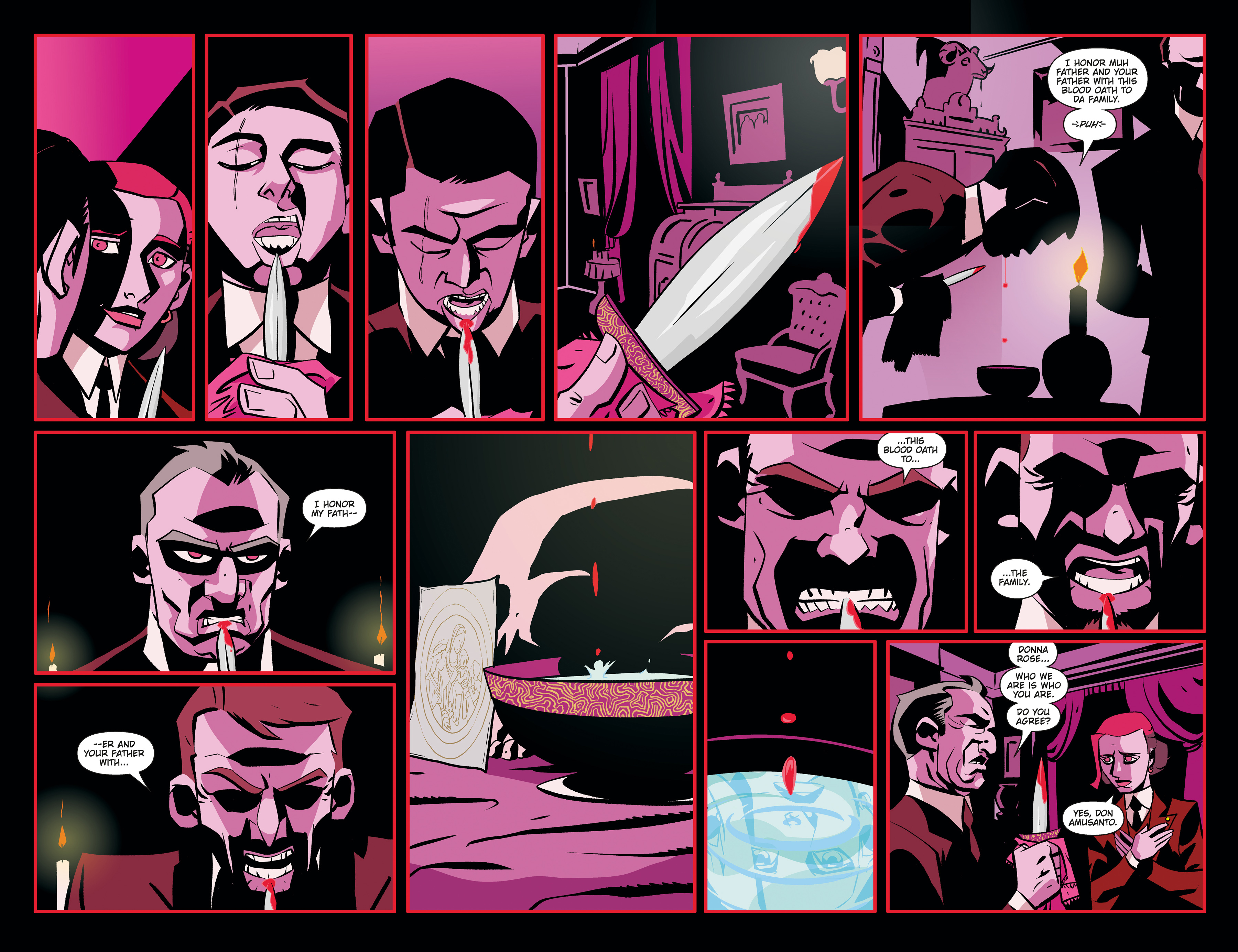 Read online Murder Inc.: Jagger Rose comic -  Issue #4 - 5