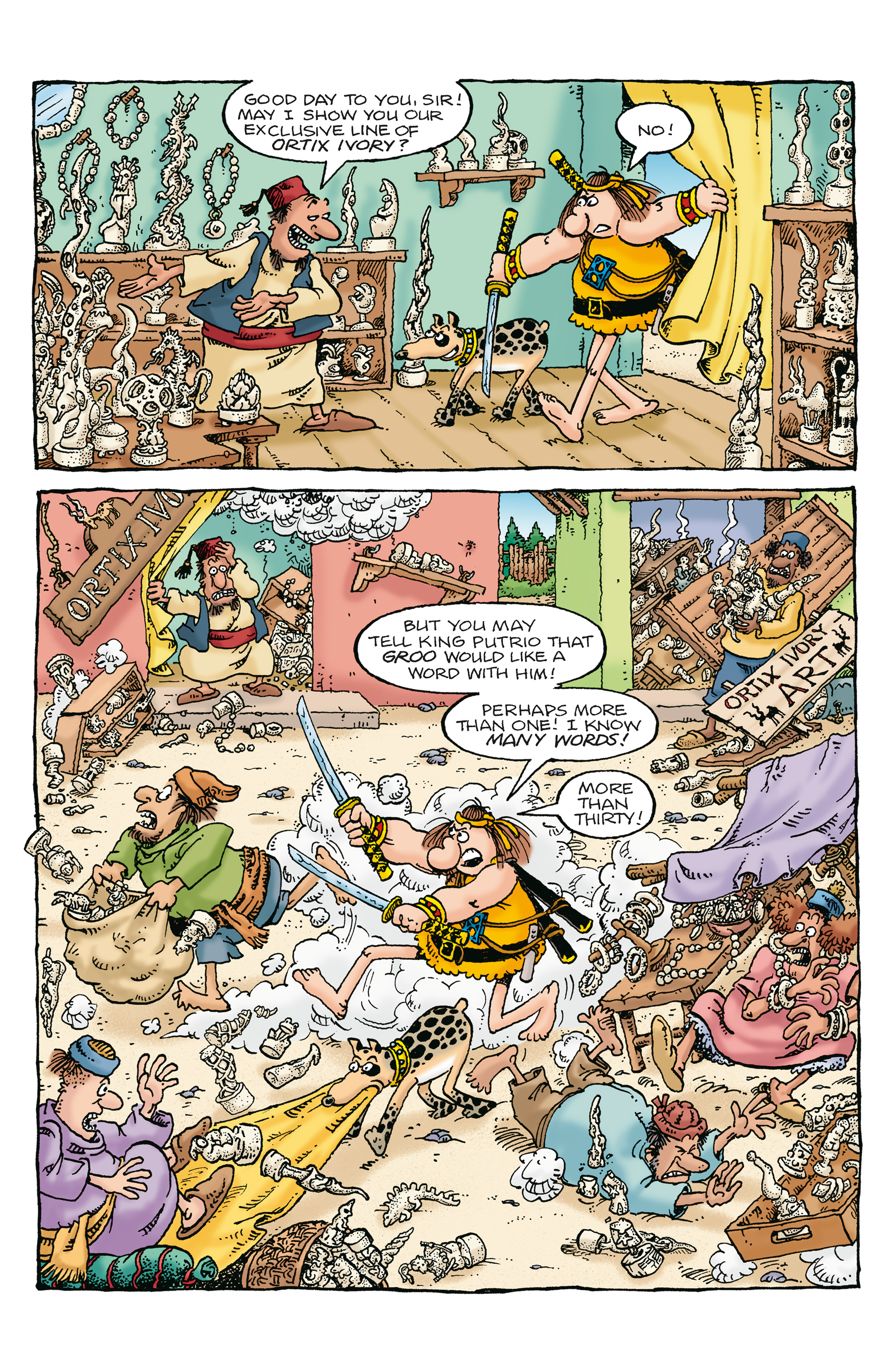 Read online Groo: In the Wild comic -  Issue #2 - 13