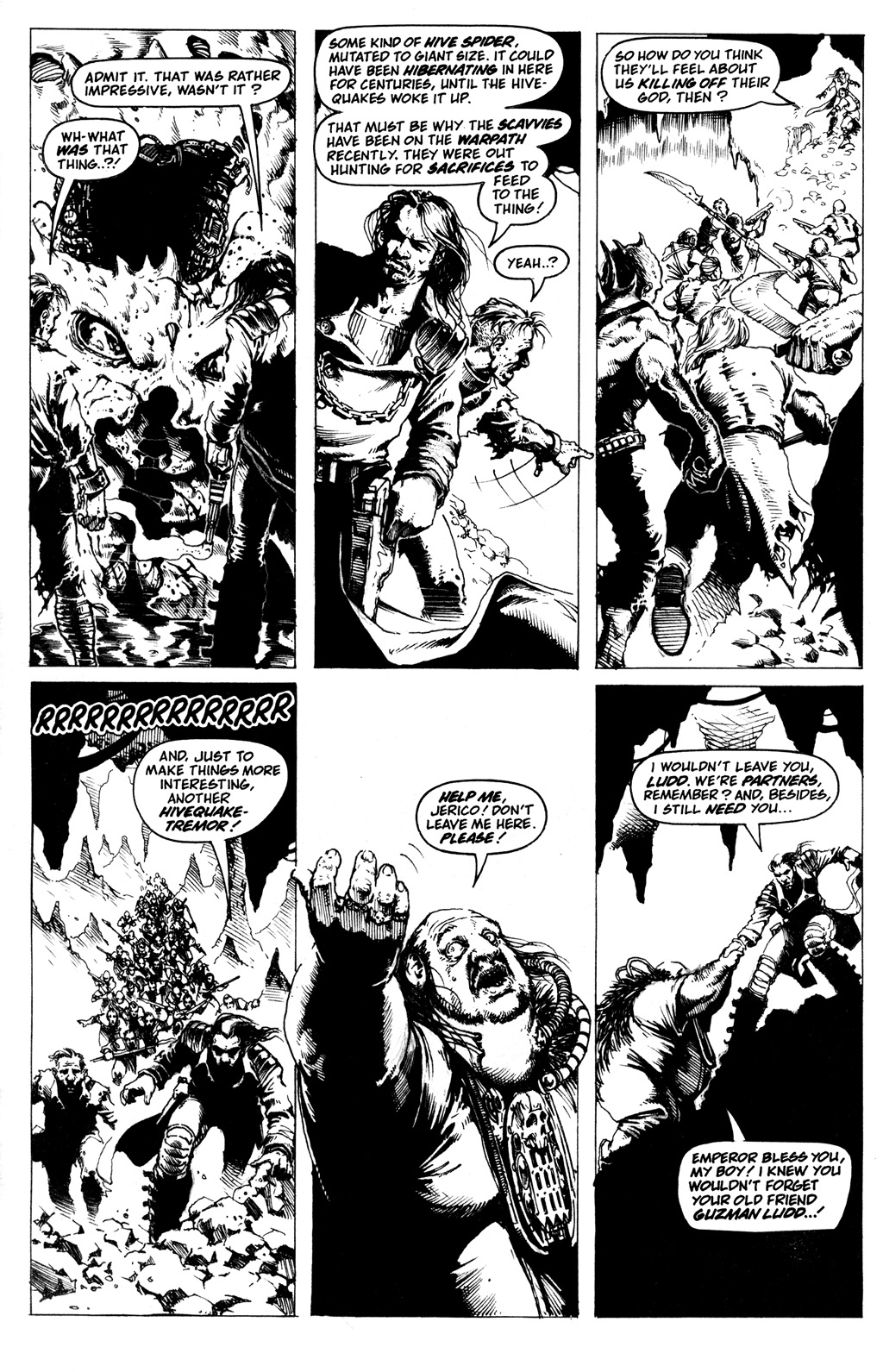 Read online Warhammer Monthly comic -  Issue #25 - 22