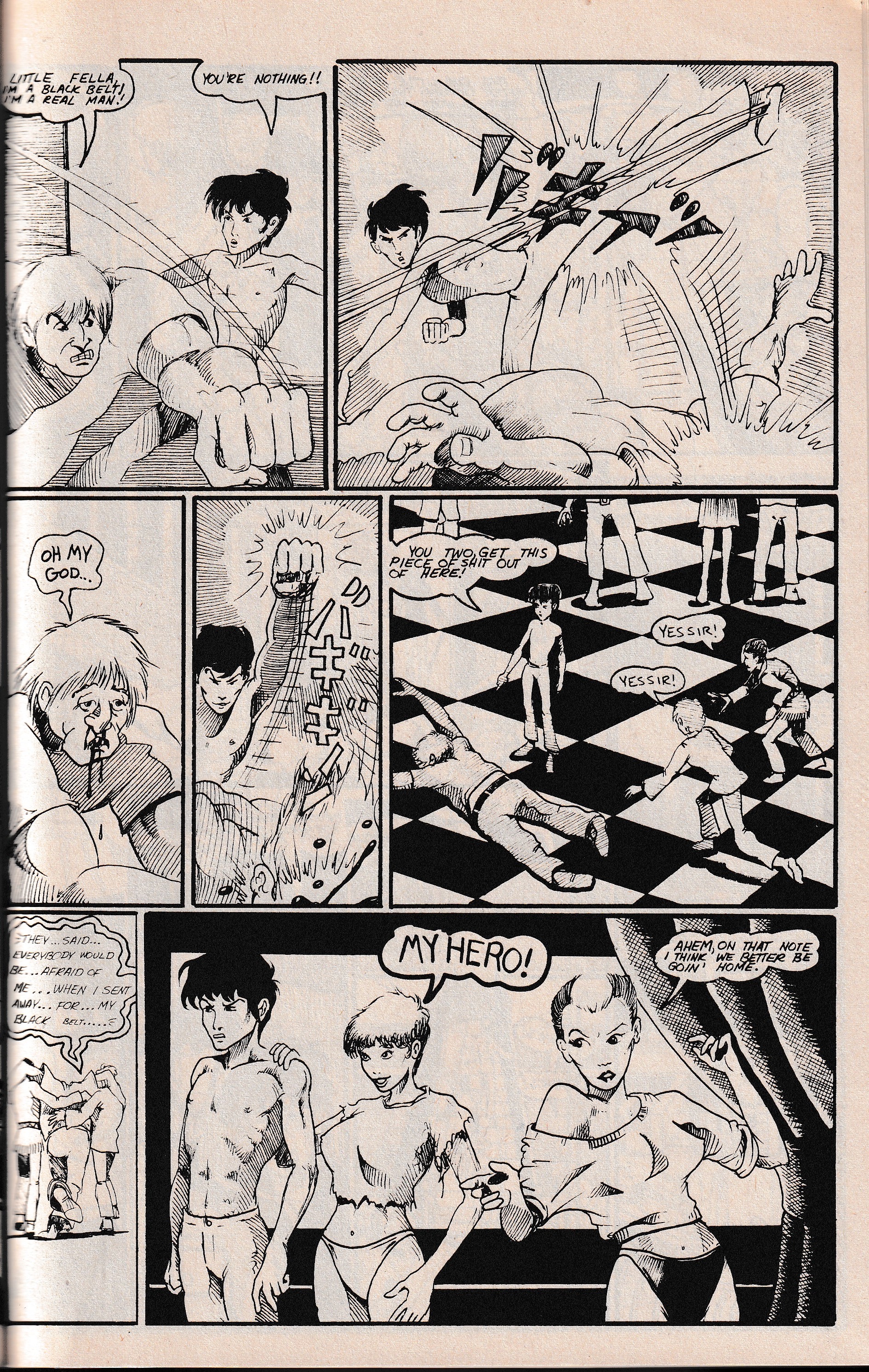 Read online Samurai (1984) comic -  Issue #1 - 11
