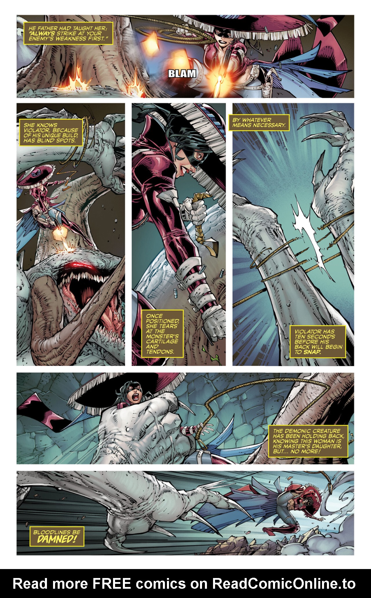 Read online Gunslinger Spawn comic -  Issue #22 - 12