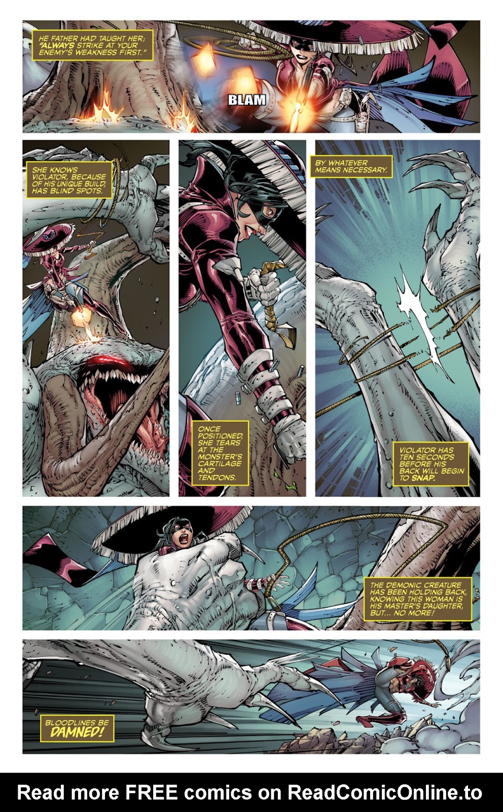 Gunslinger Spawn issue 22 - Page 12
