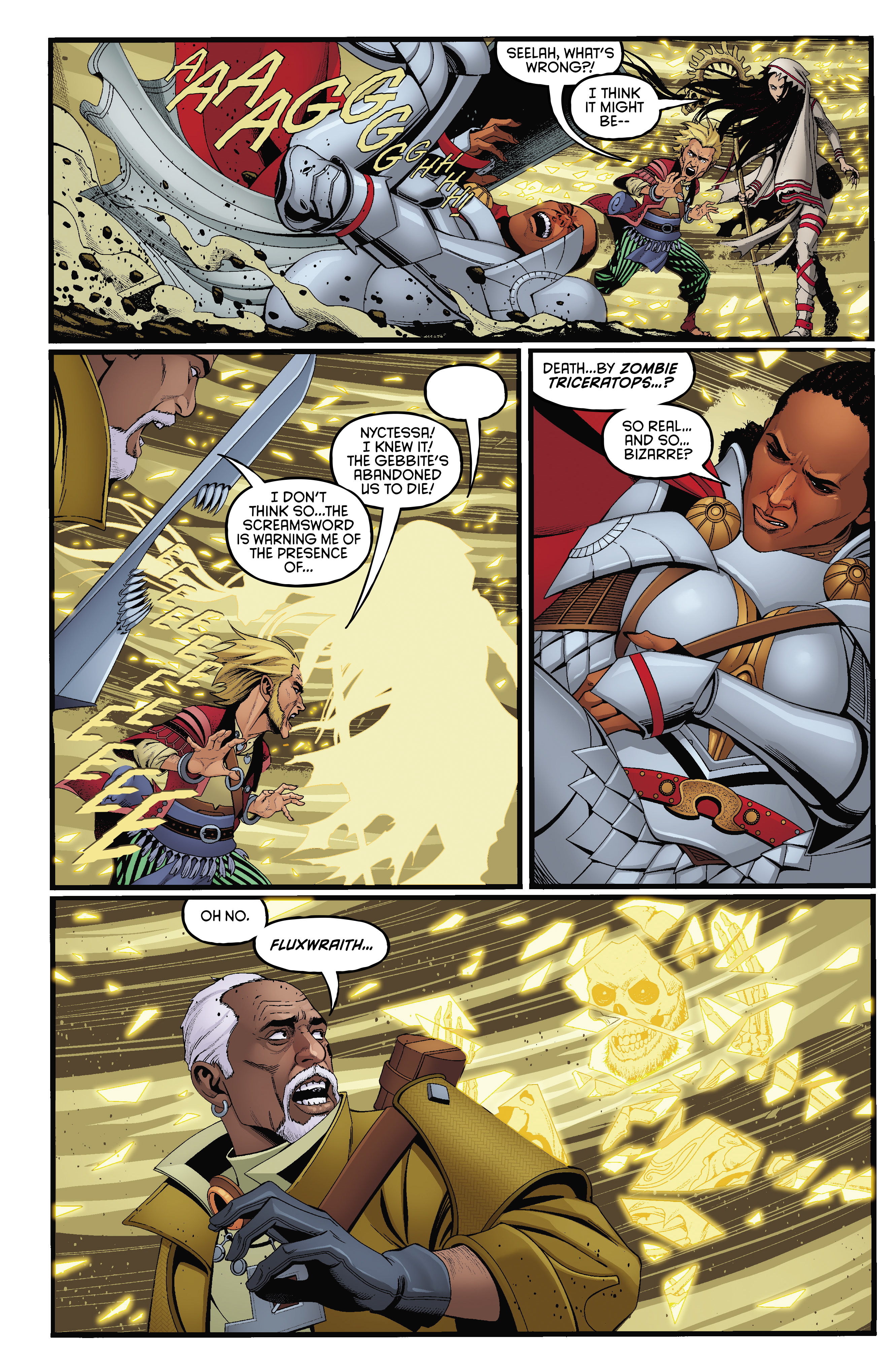 Read online Pathfinder: Wake the Dead comic -  Issue #3 - 13