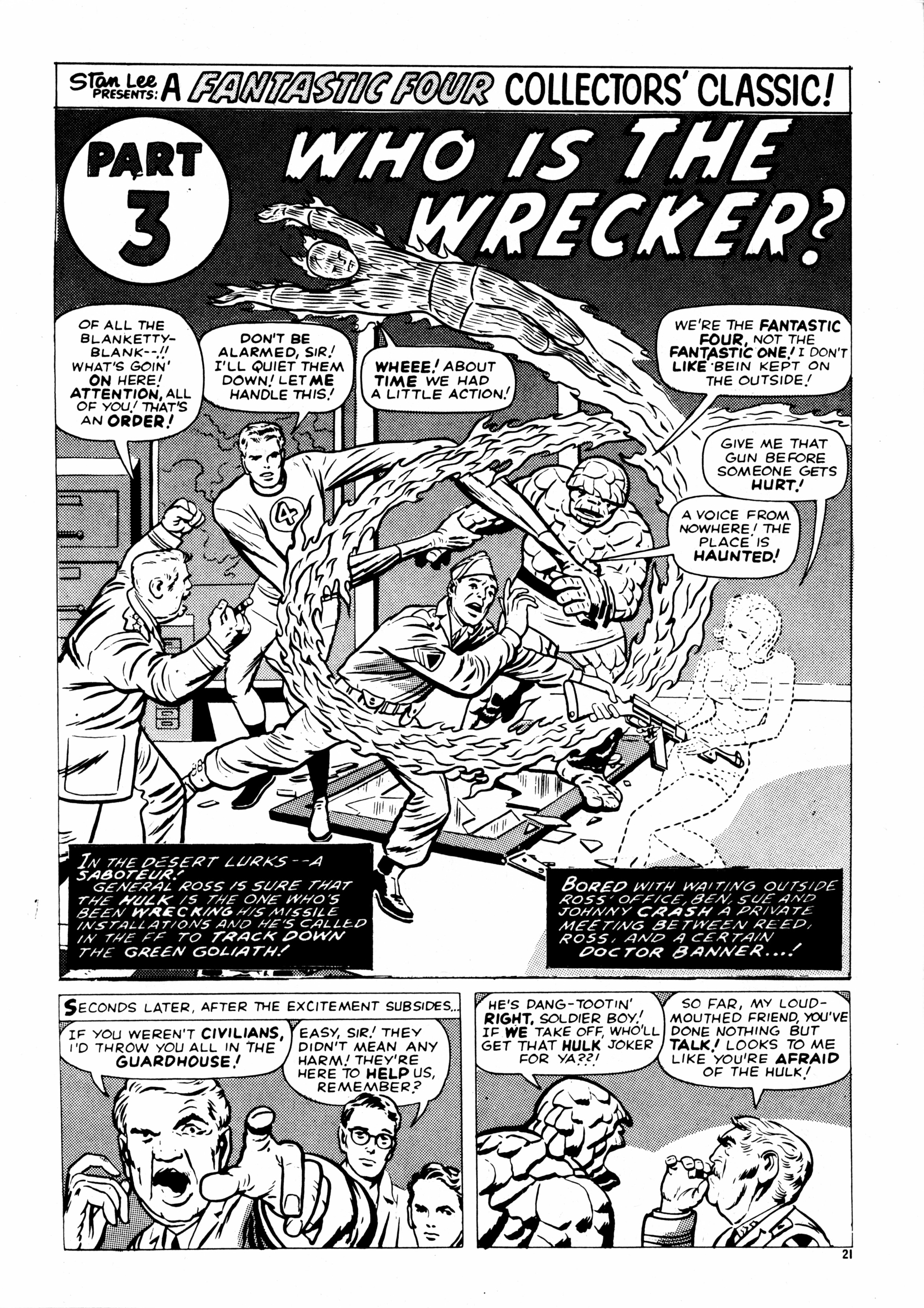 Read online Fantastic Four (1982) comic -  Issue #25 - 21