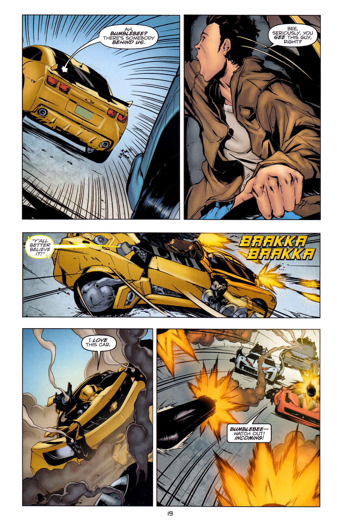 Read online Transformers: Dark of the Moon Movie Adaptation comic -  Issue #2 - 21